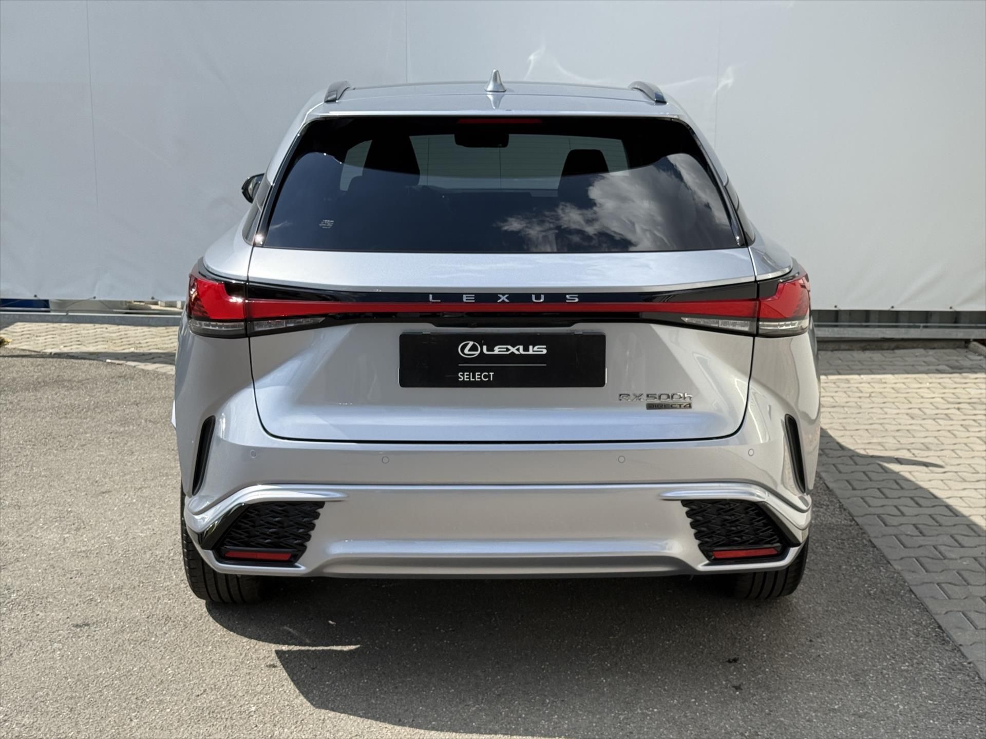 Lexus RX 500h, 2,4 F SPORT Plus Panoramic - fotka 5