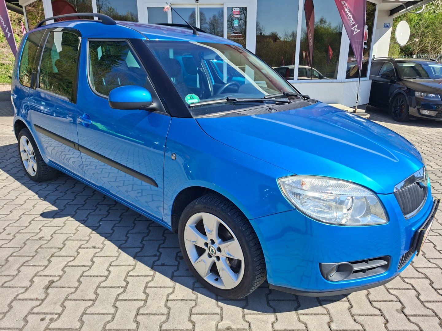 Škoda Roomster, 1.4i 16V 63kW -VÝBAVA