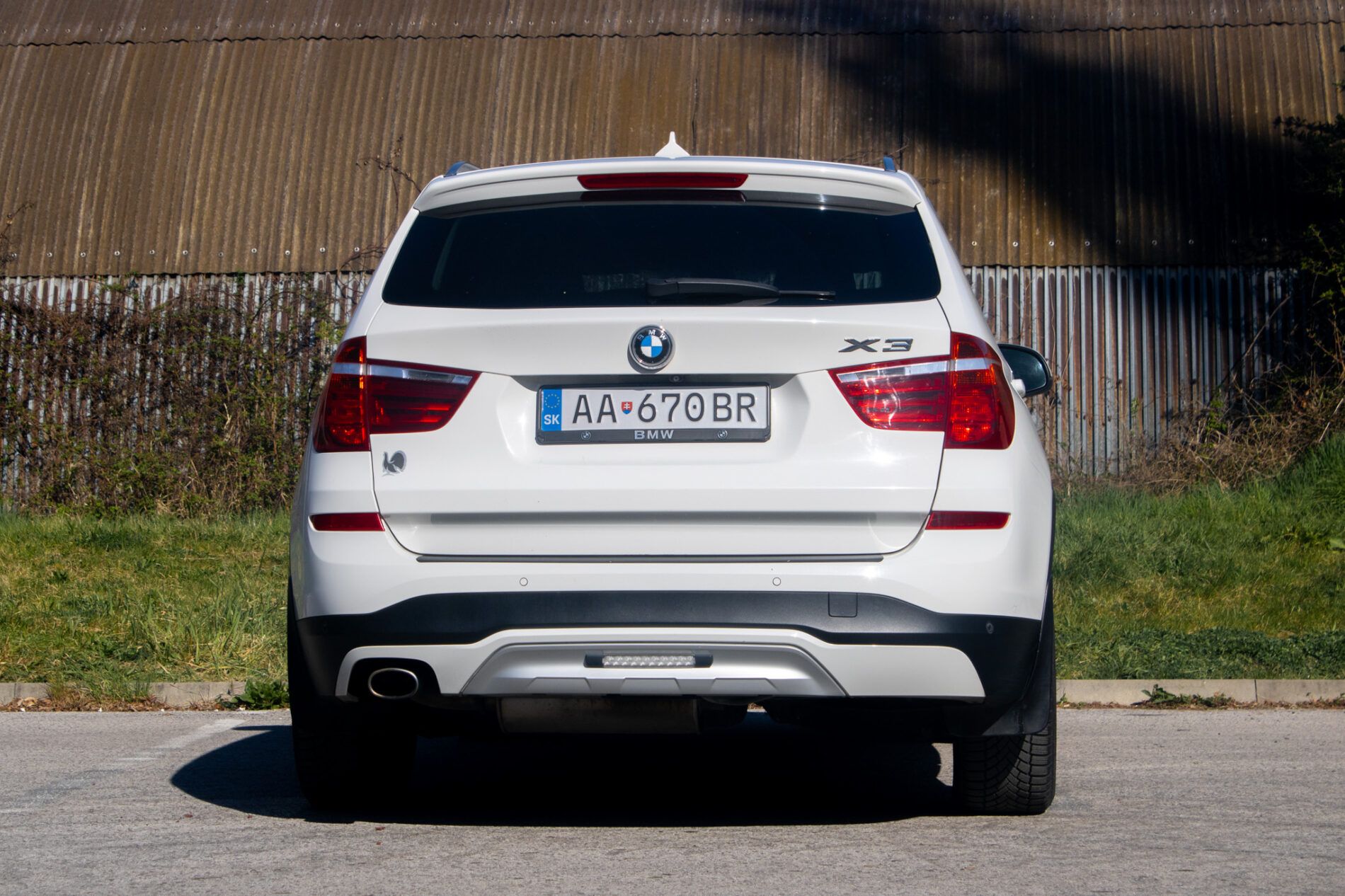 BMW X3 - fotka 6