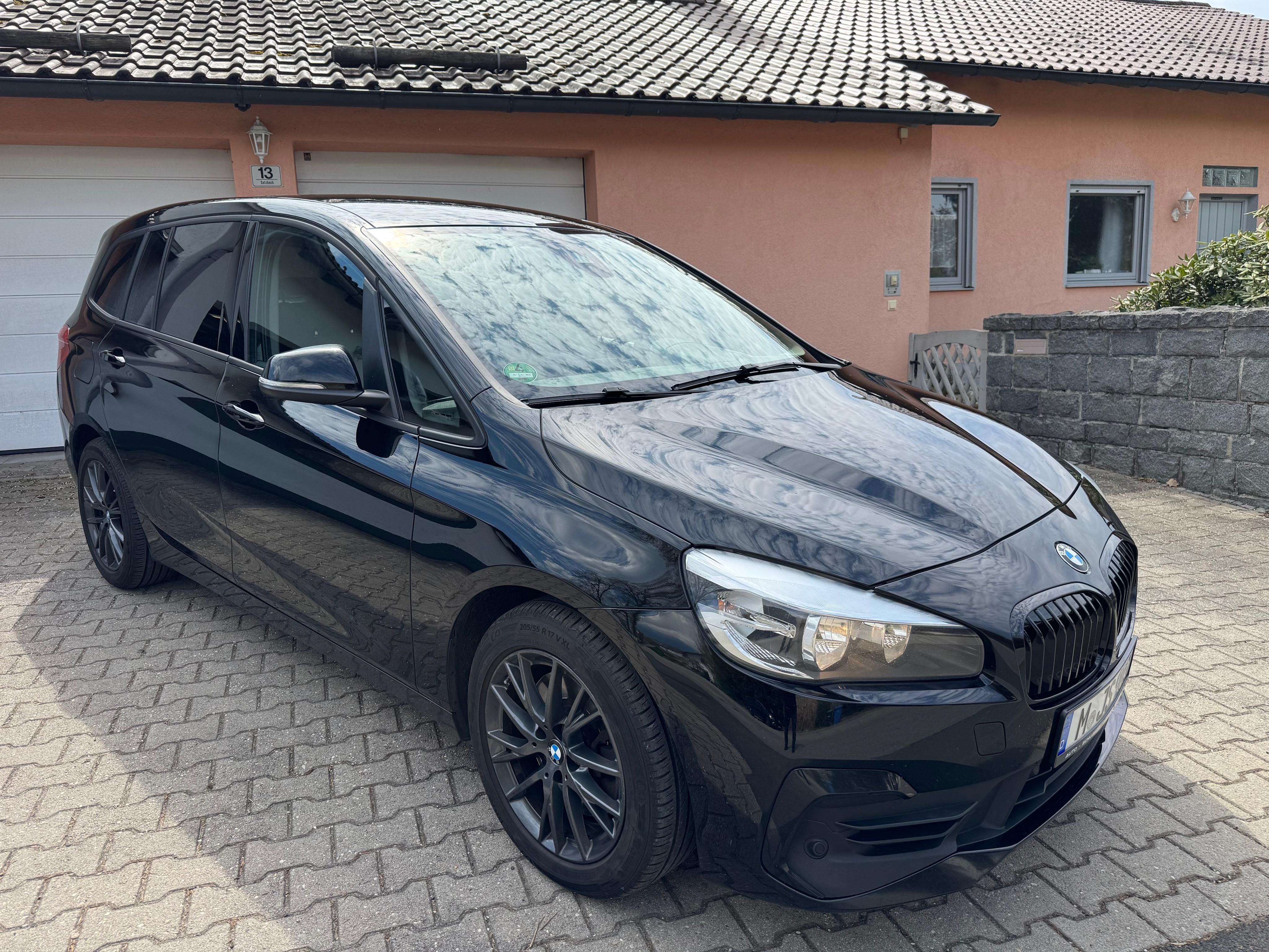 BMW Řada 2, 220d Gran Tourer, 140 KW