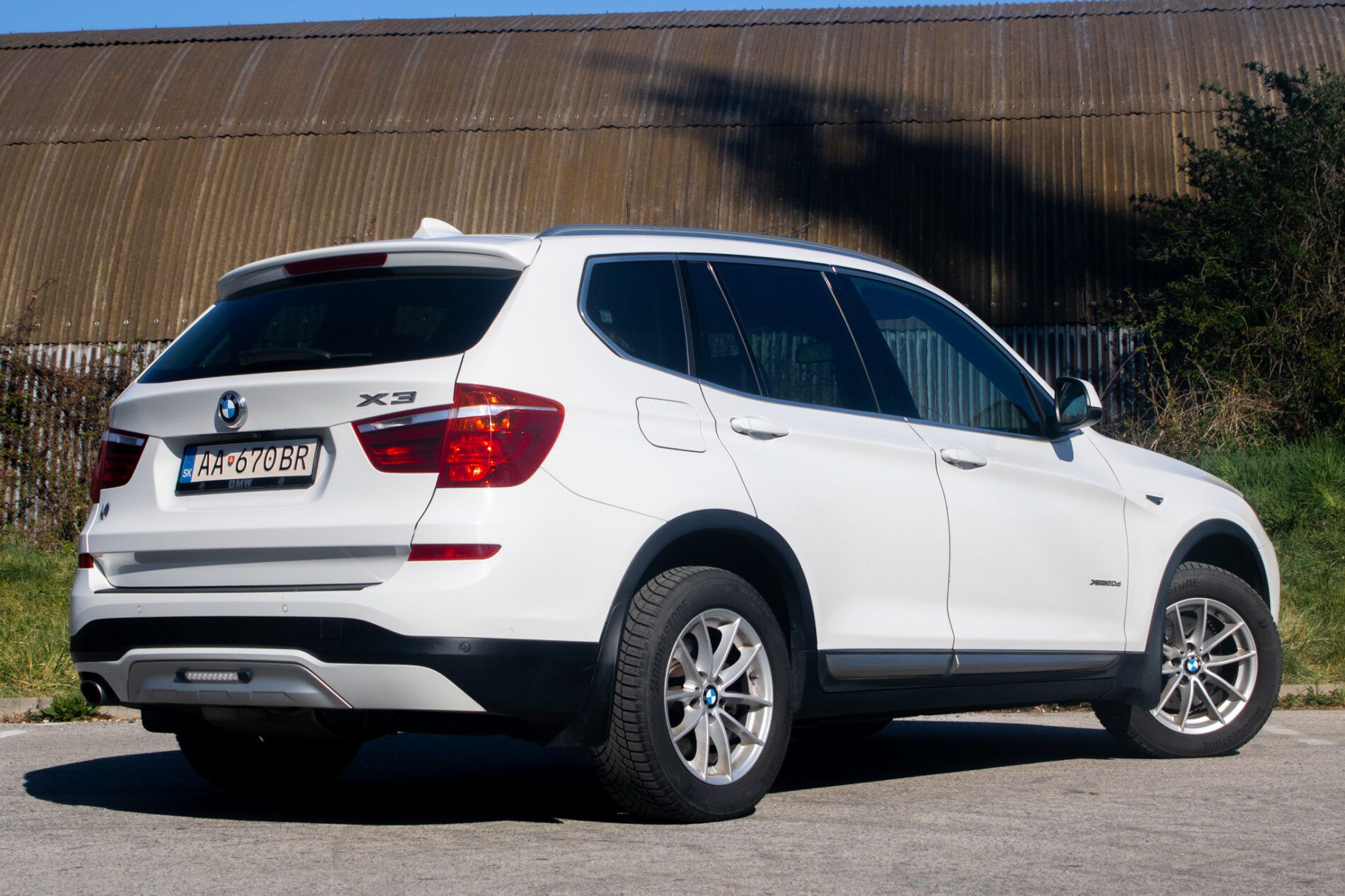 BMW X3 - fotka 5