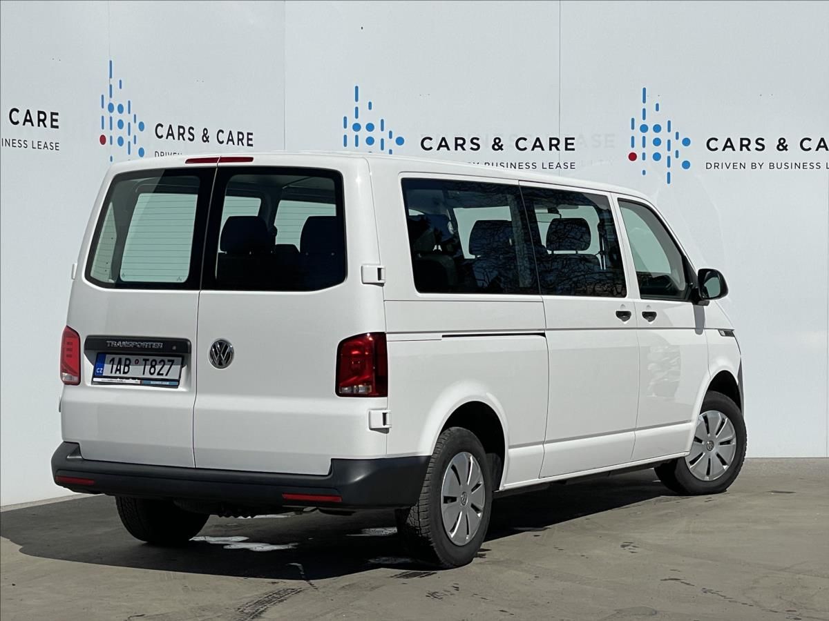 Volkswagen Transporter, 2,0 TDI Dlouhý rozvor 9 MÍST - fotka 3