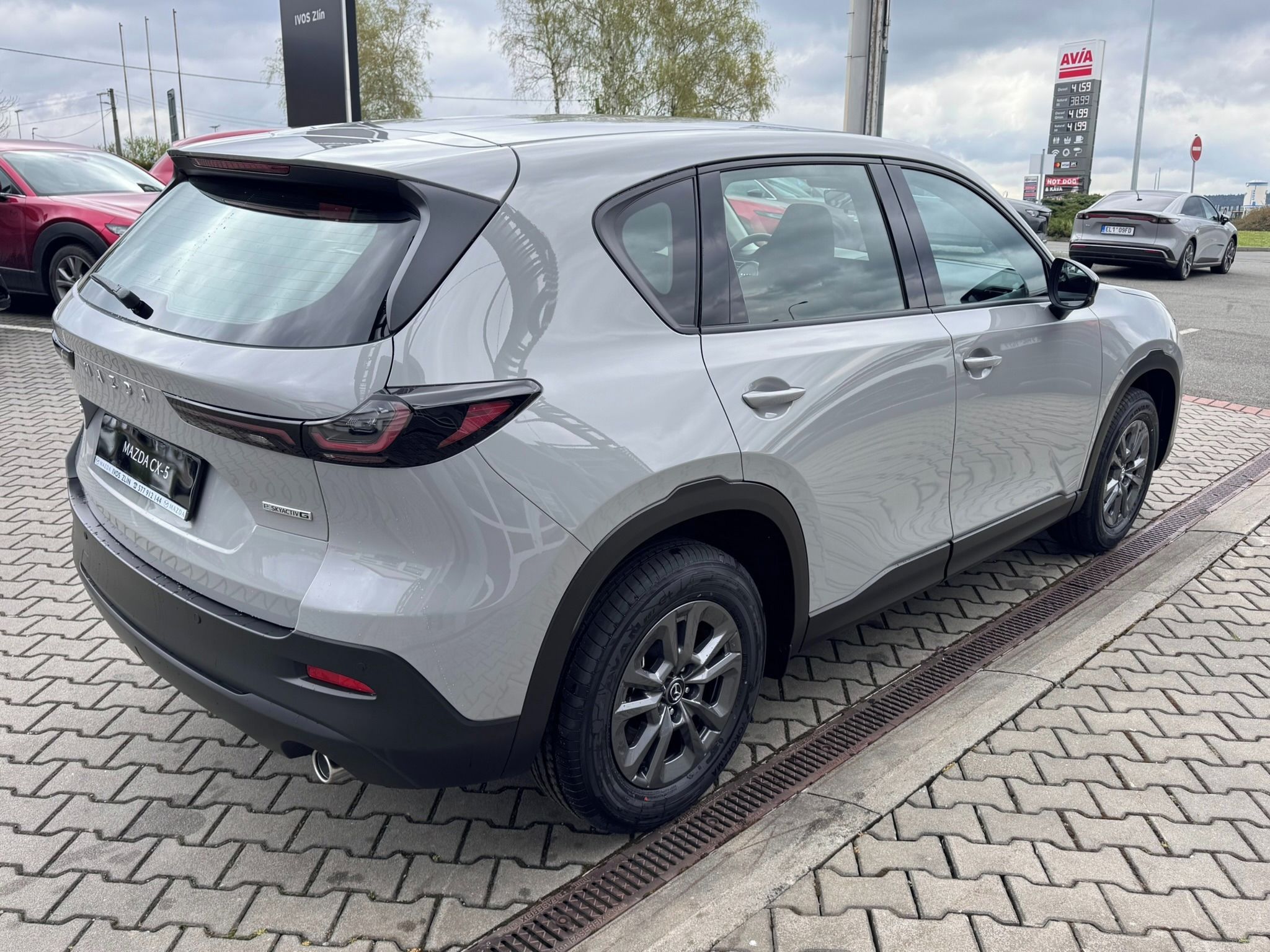 Mazda CX-5, 2,5i Prime Line 6AT - fotka 6