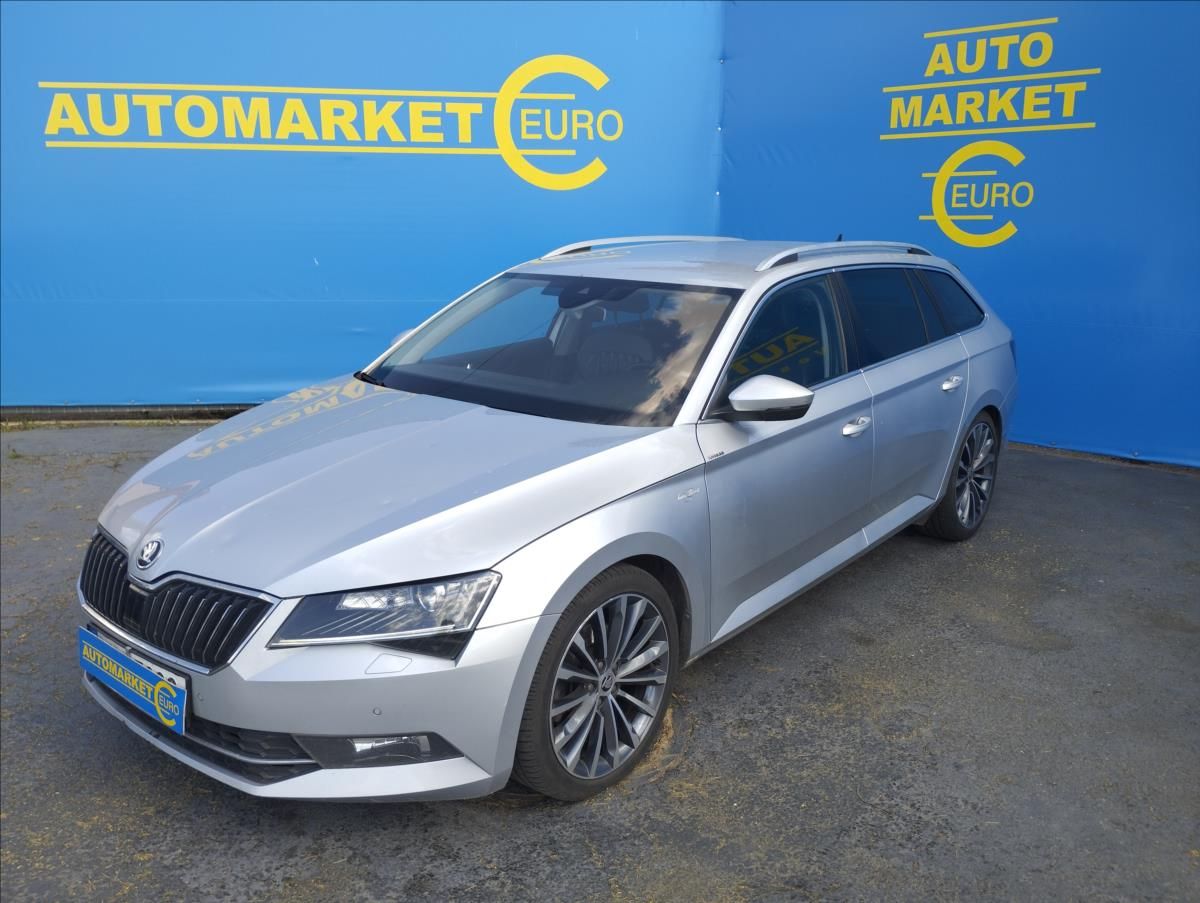 Škoda Superb, 2,0 TDi 110KW LAURIN/KLEMENT