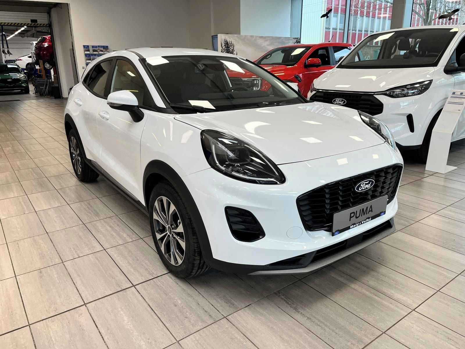 Ford Puma, 1.0EcoBoost mHEV 92kW,7st.Pow.