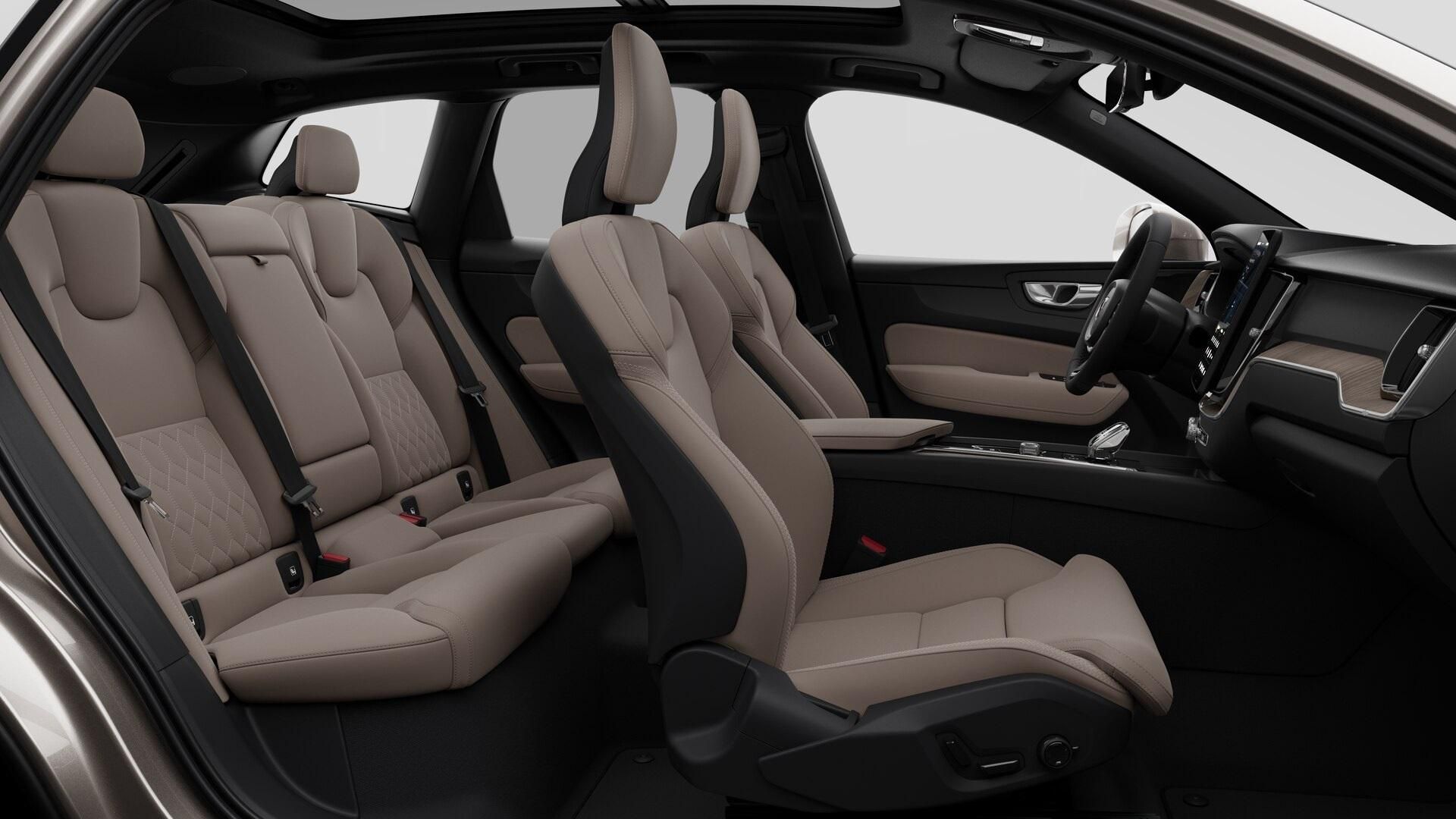 Volvo XC60, B5 AWD AUT BRIGHT PLUS - fotka 4