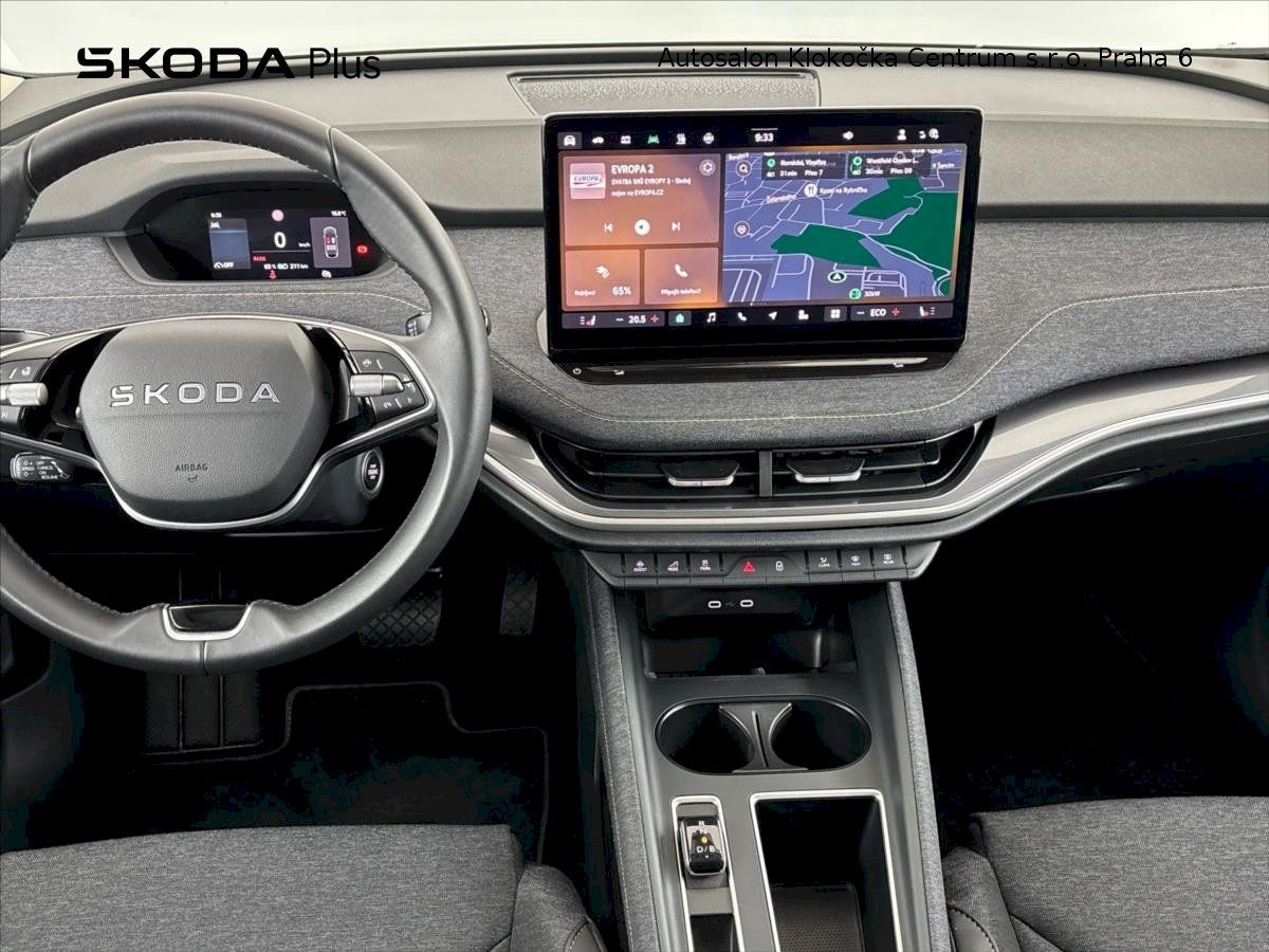 Škoda Elroq, 60 150 kW Selection 63KWh - fotka 5