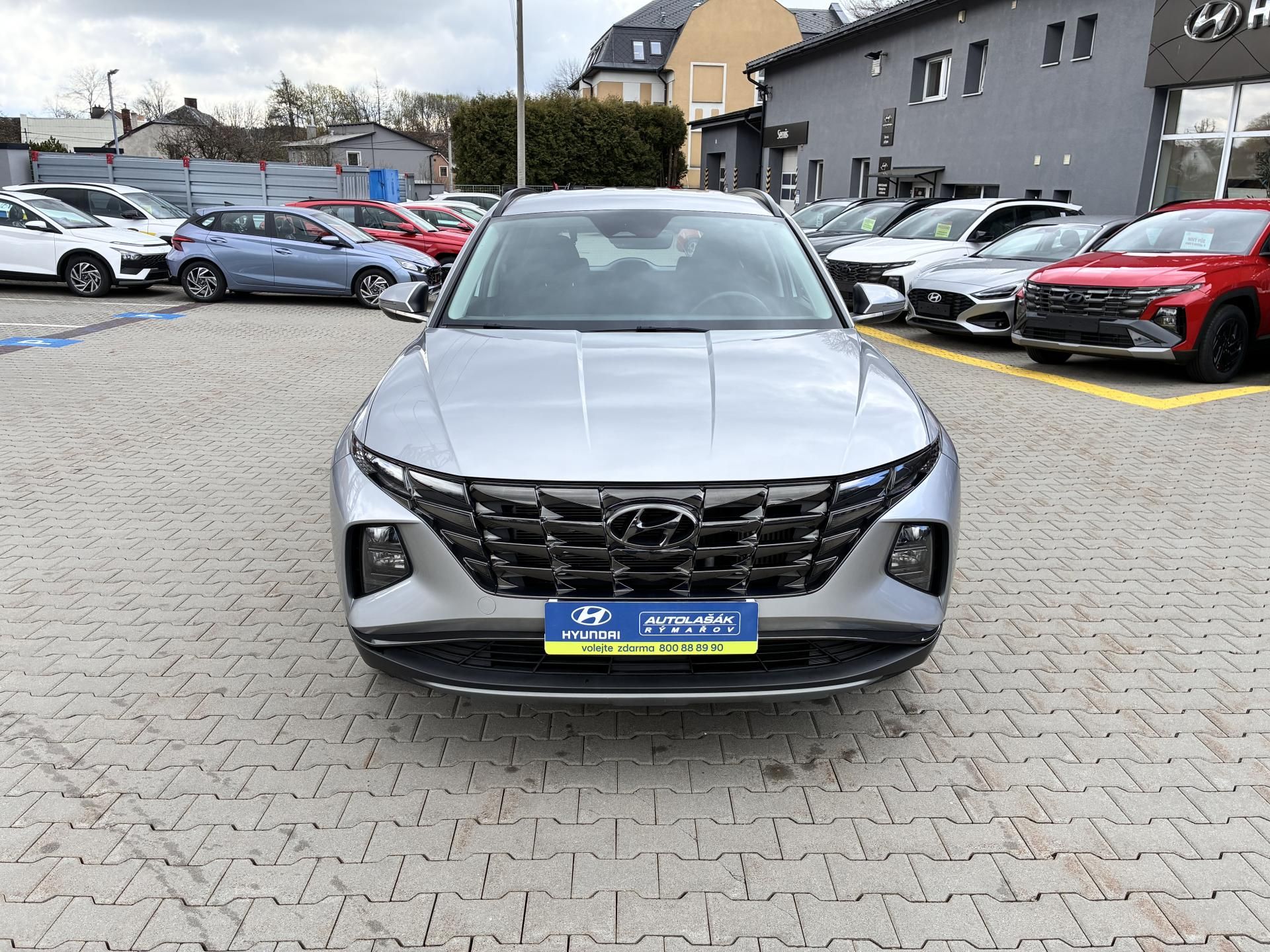 Hyundai Tucson, 1.6CRD 85kW SMART ZÁRUKA DPH - fotka 2