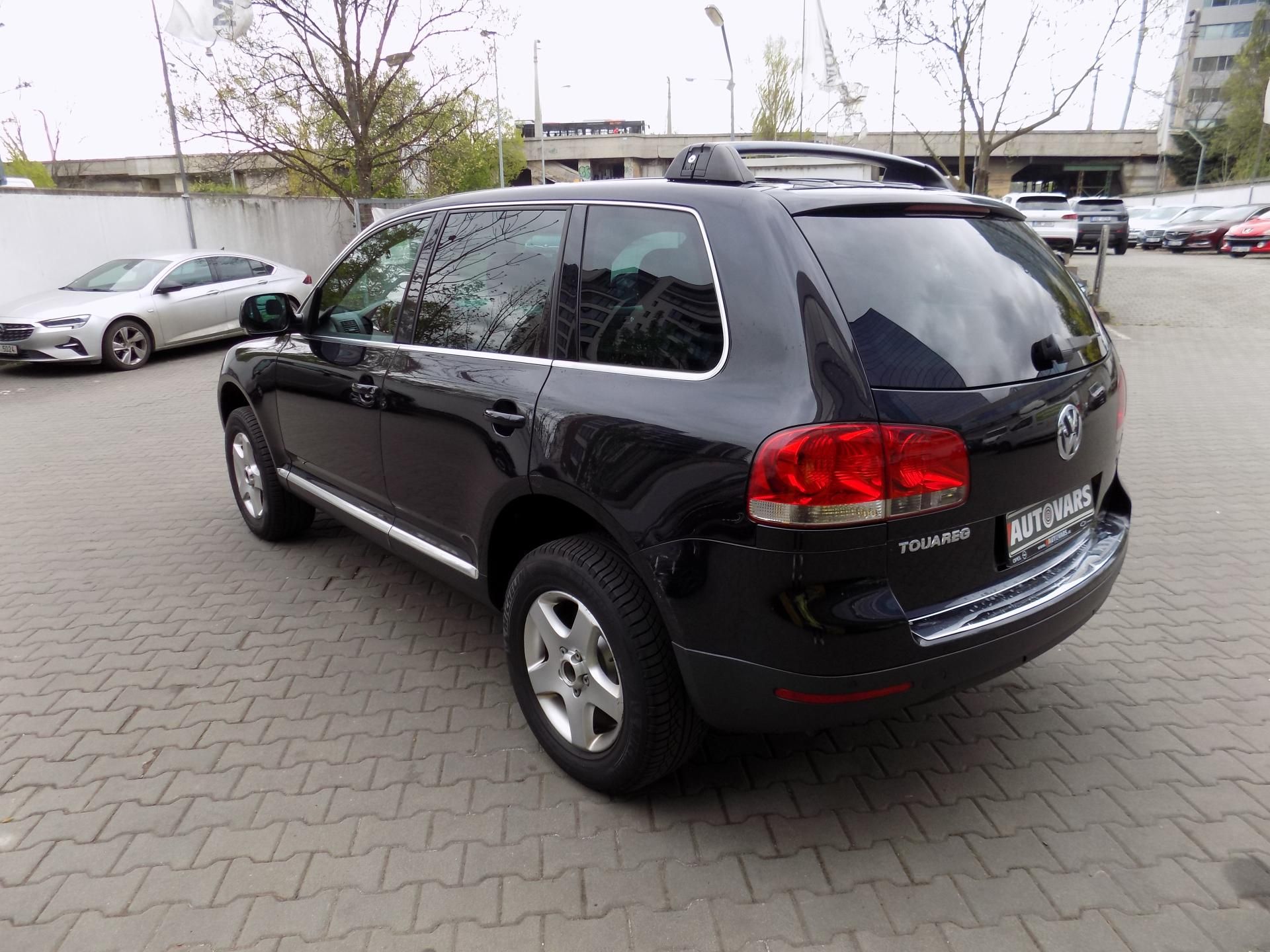Volkswagen Touareg, 2.5 TDI 1. majitel - fotka 5