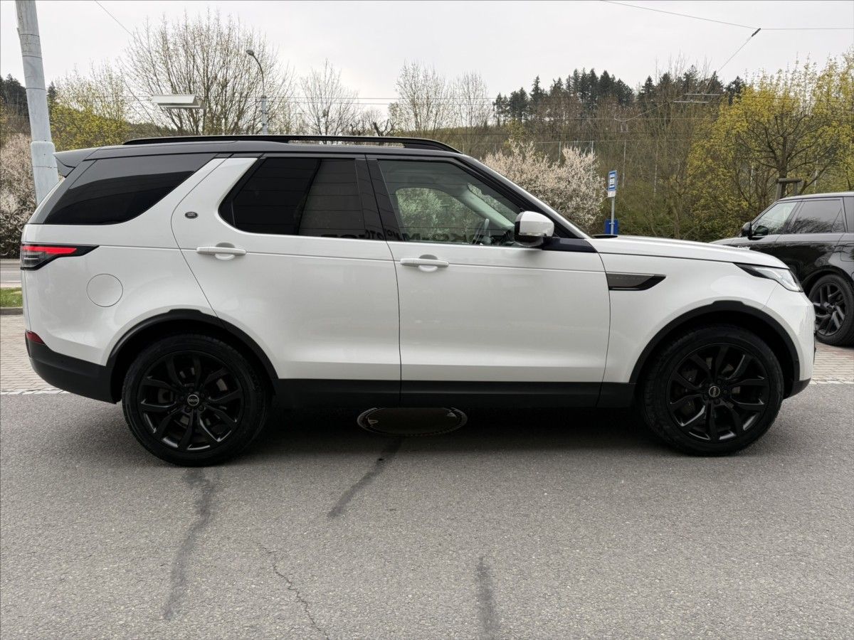 Land Rover Discovery, 3,0 TDV6 SE - fotka 5
