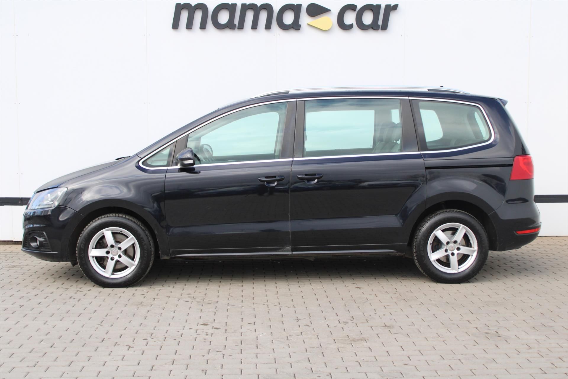 Seat Alhambra, 2.0 TDI 103kW 7-MÍST - fotka 4