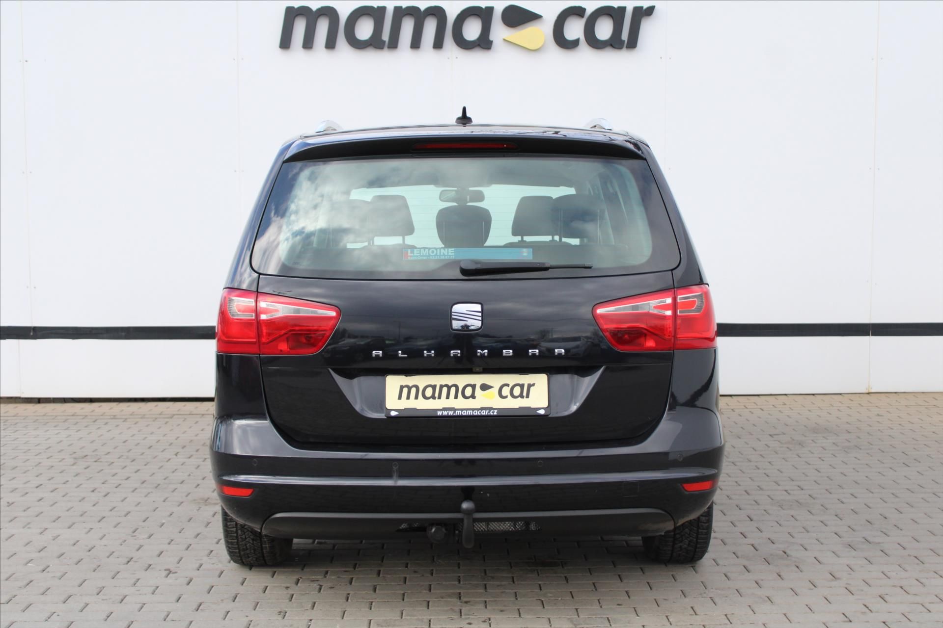 Seat Alhambra, 2.0 TDI 103kW 7-MÍST - fotka 6