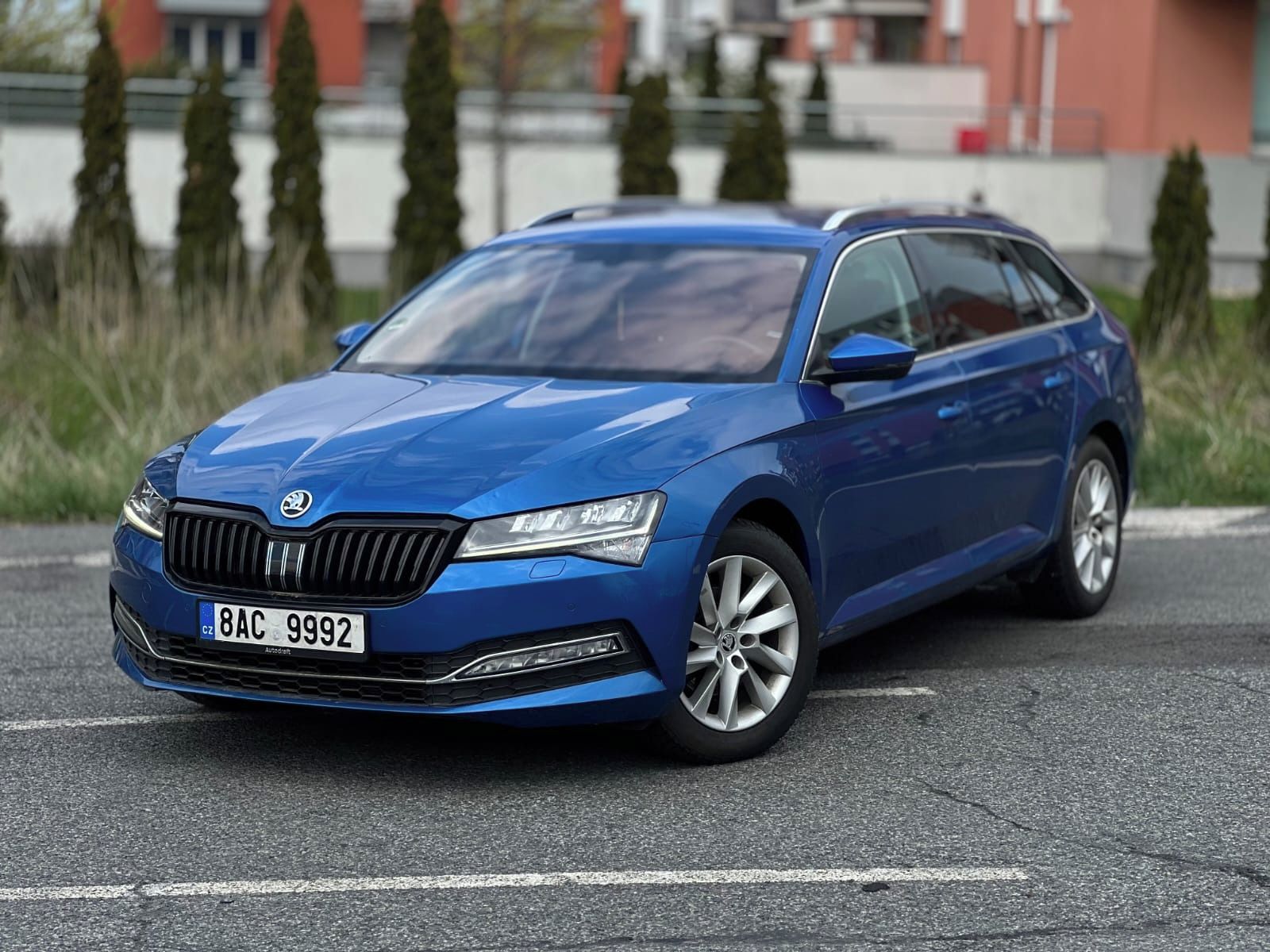 Škoda Superb - fotka 6