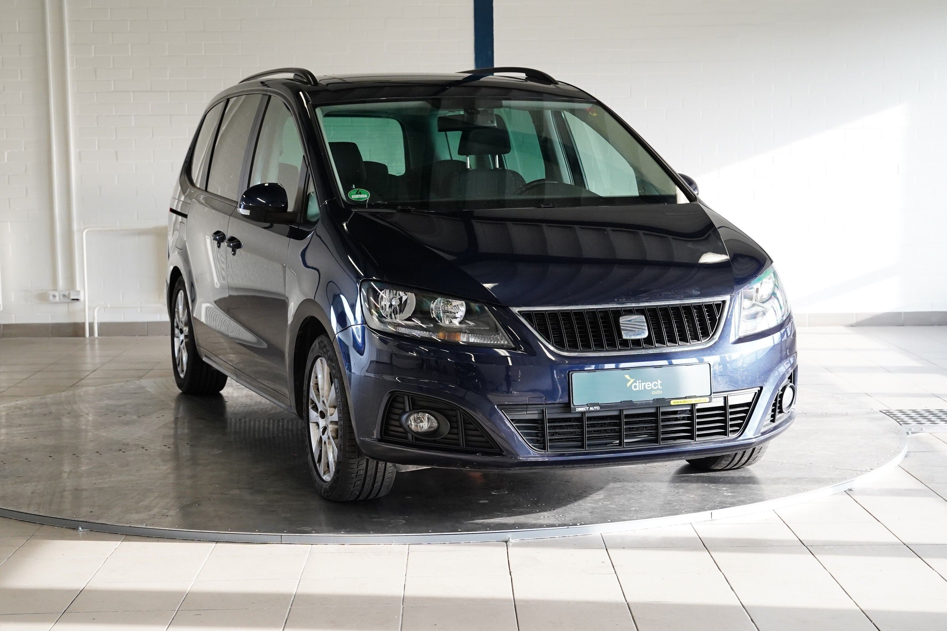 Seat Alhambra, 2.0 TDI 103 kw Allrad Style - fotka 2