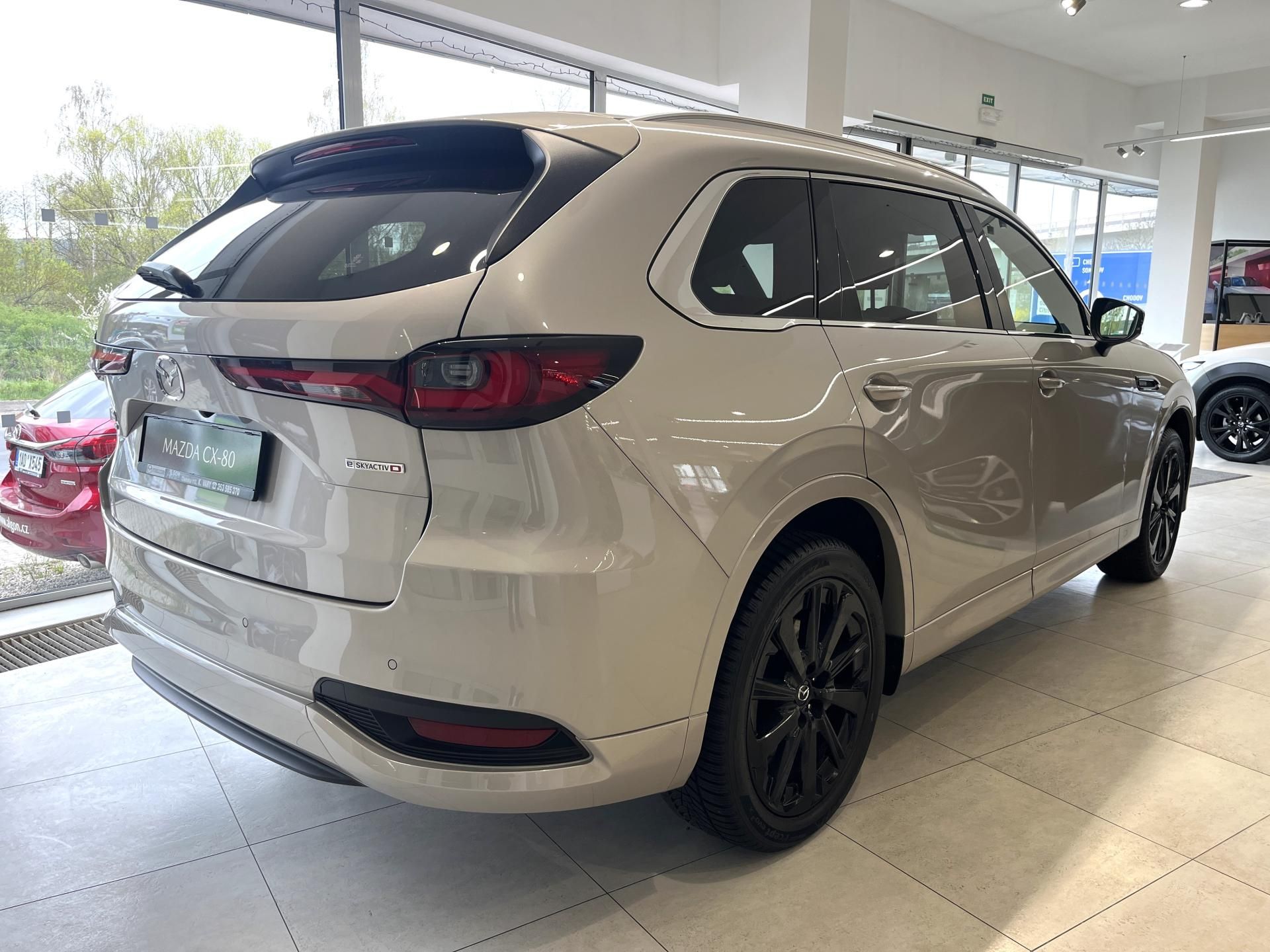 Mazda CX-80, 3.3D 254ps 8AT AWD Homura COSO - fotka 6