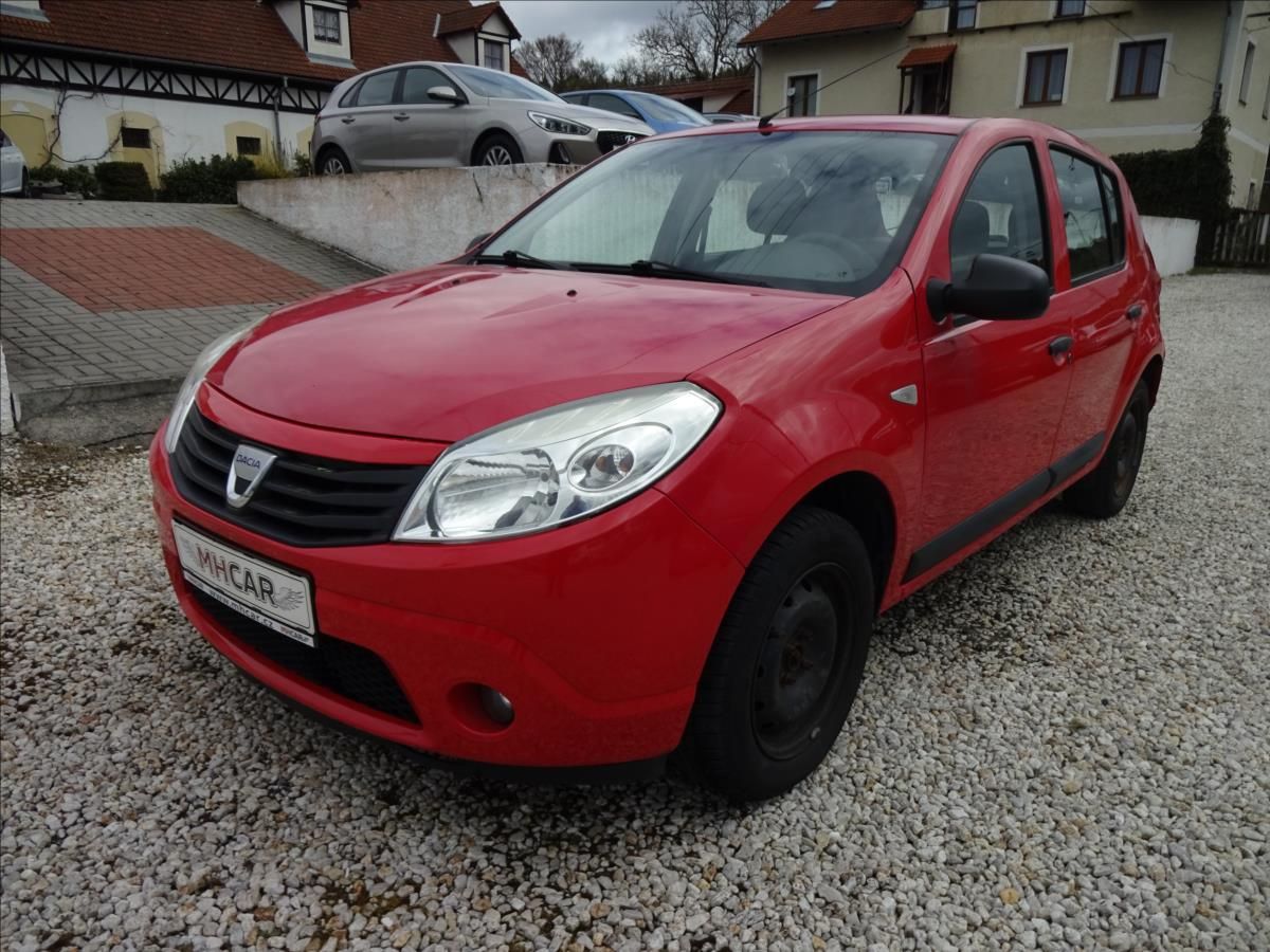 Dacia Sandero, 1,4i 55kW - fotka 3