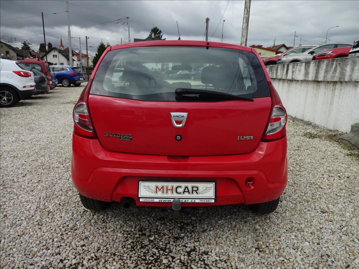 Dacia Sandero, 1,4i 55kW - fotka 6