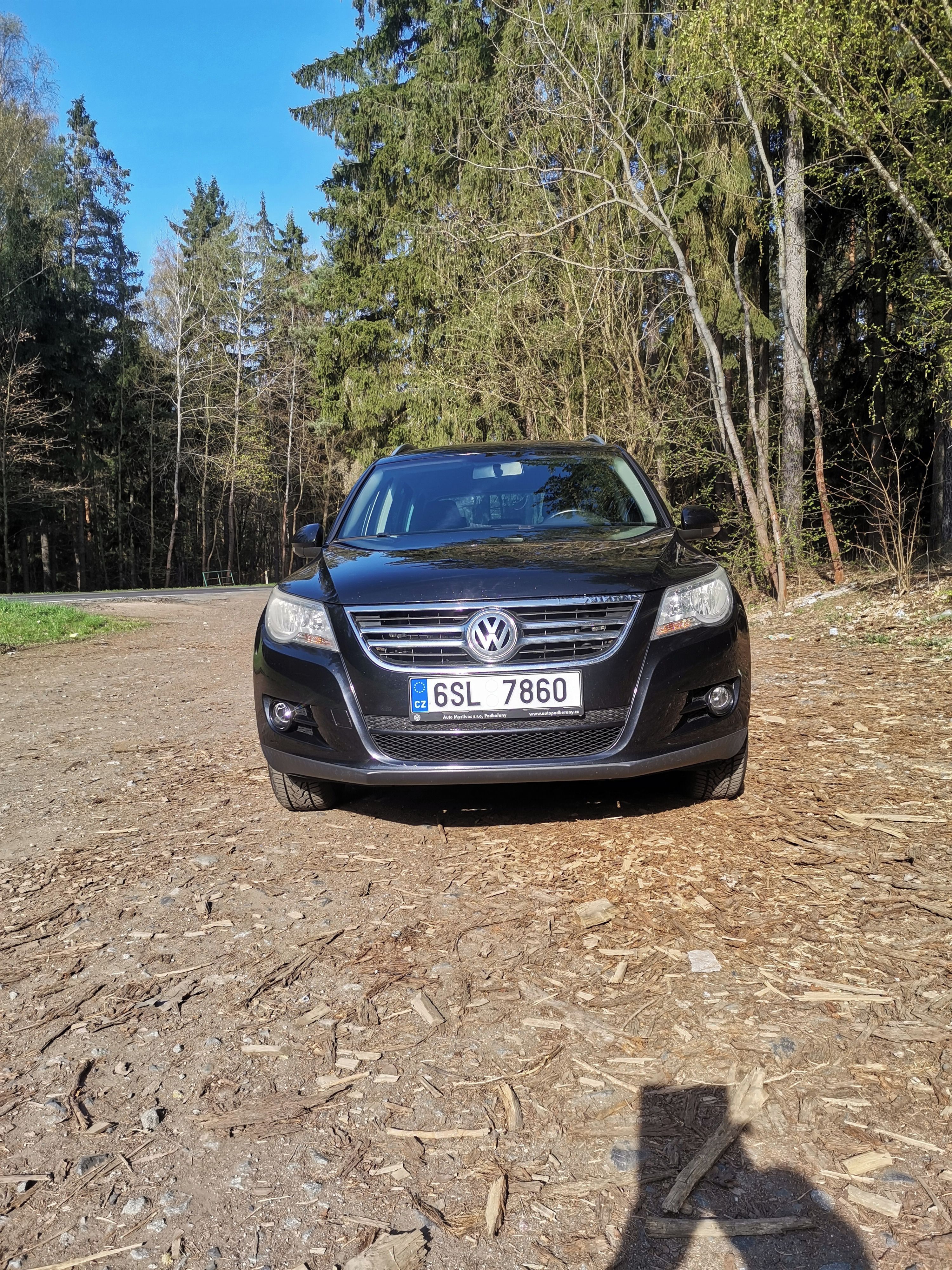 Volkswagen Tiguan, 2.0 tsi 125kw