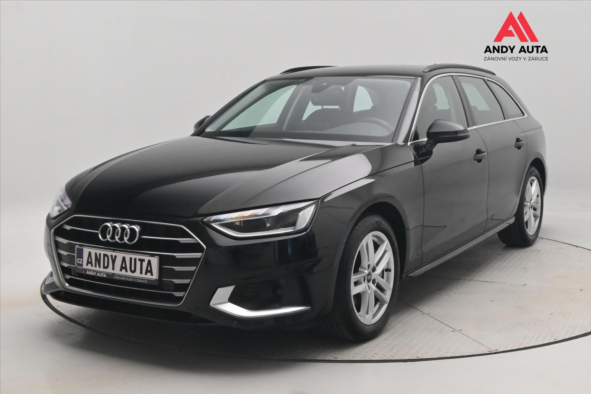 Audi A4, 2,0 40TDI 150 kW VOZIDLO PŘIPR