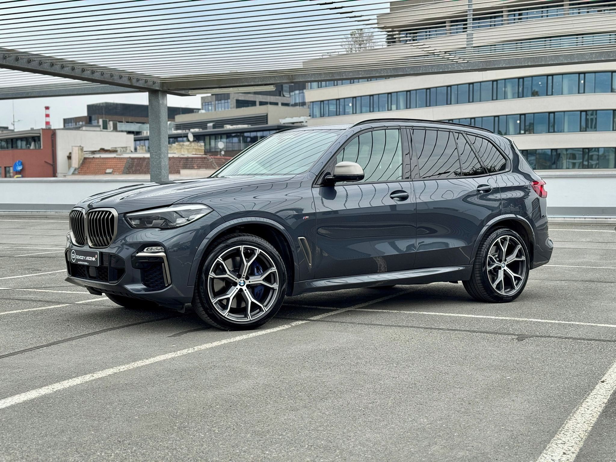BMW X5, M550d, nebouraná, DPH, CZ - fotka 2