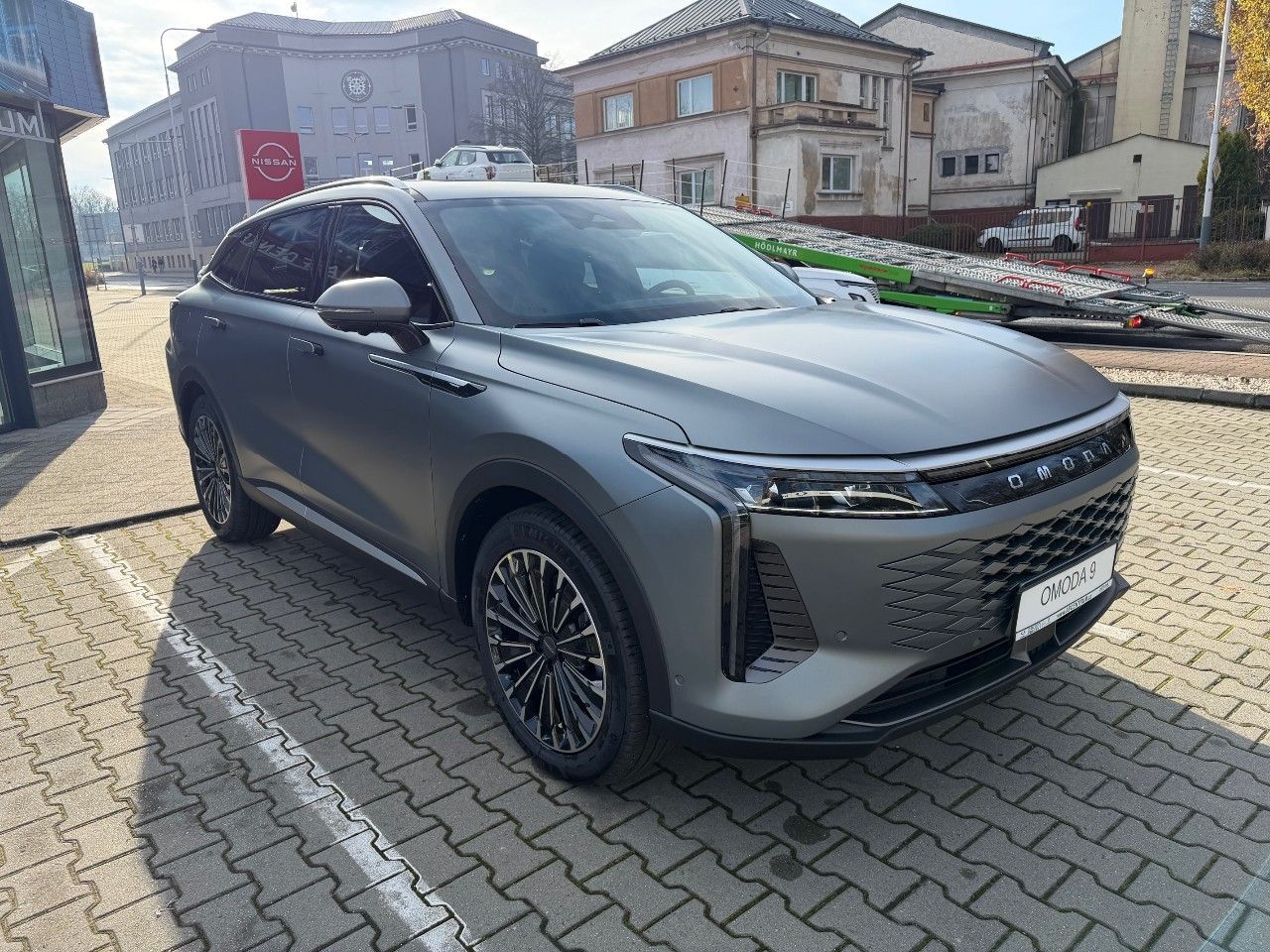 Omoda 9, Premium 1.5 PHEV 35kW AWD AT, - fotka 3