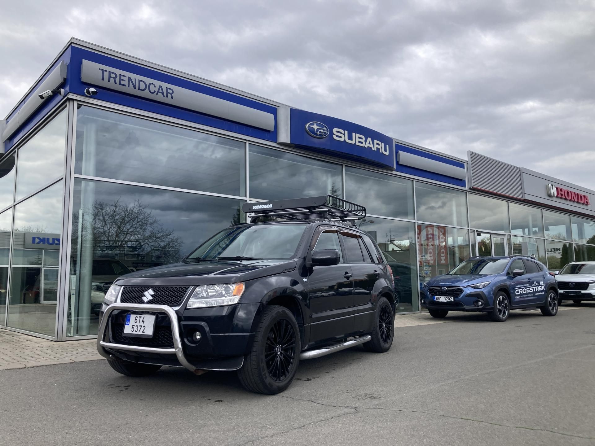 Suzuki Grand Vitara, V6 2,7i + LPG