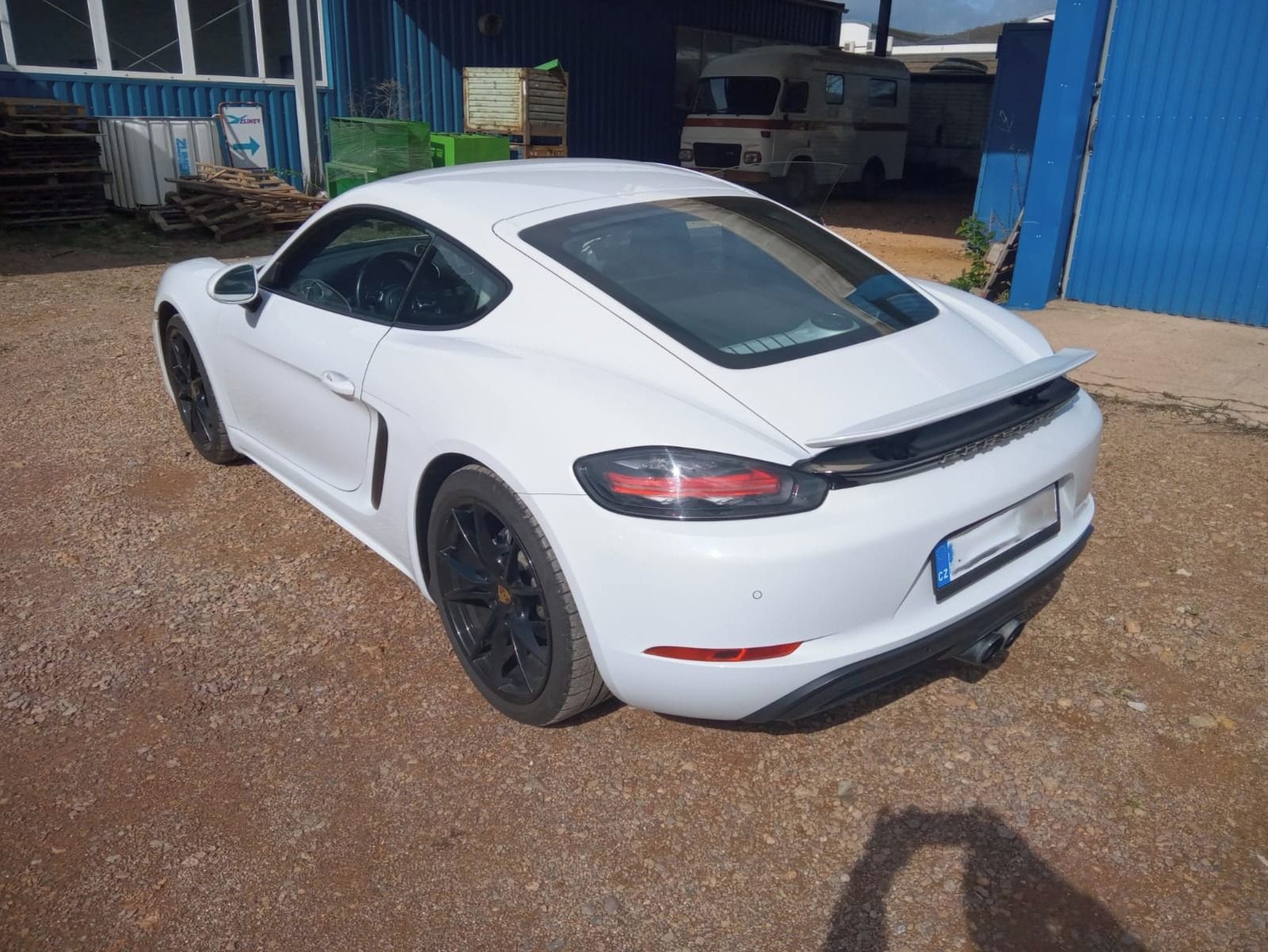 Porsche Cayman - fotka 3