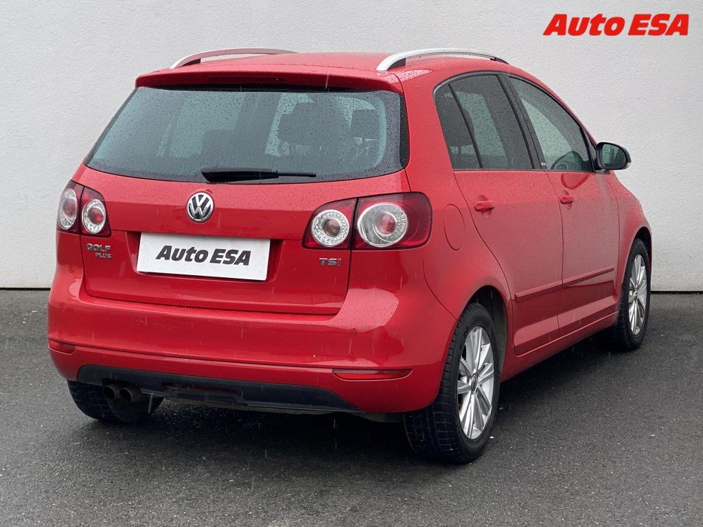 Volkswagen Golf Plus, 1.4 TSi,ČR,xenon,autoAC - fotka 4
