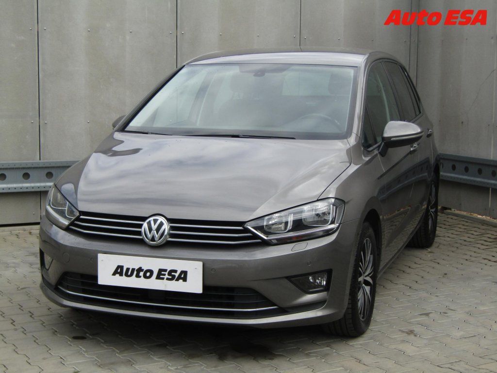 Volkswagen Golf Sportsvan, 1.6 TDi,servis.kniha - fotka 3
