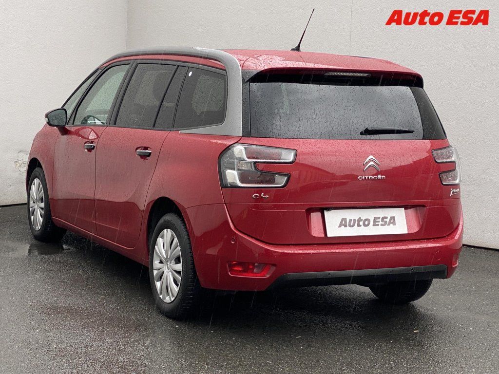 Citroën C4 Picasso, 1.6 HDi - fotka 6