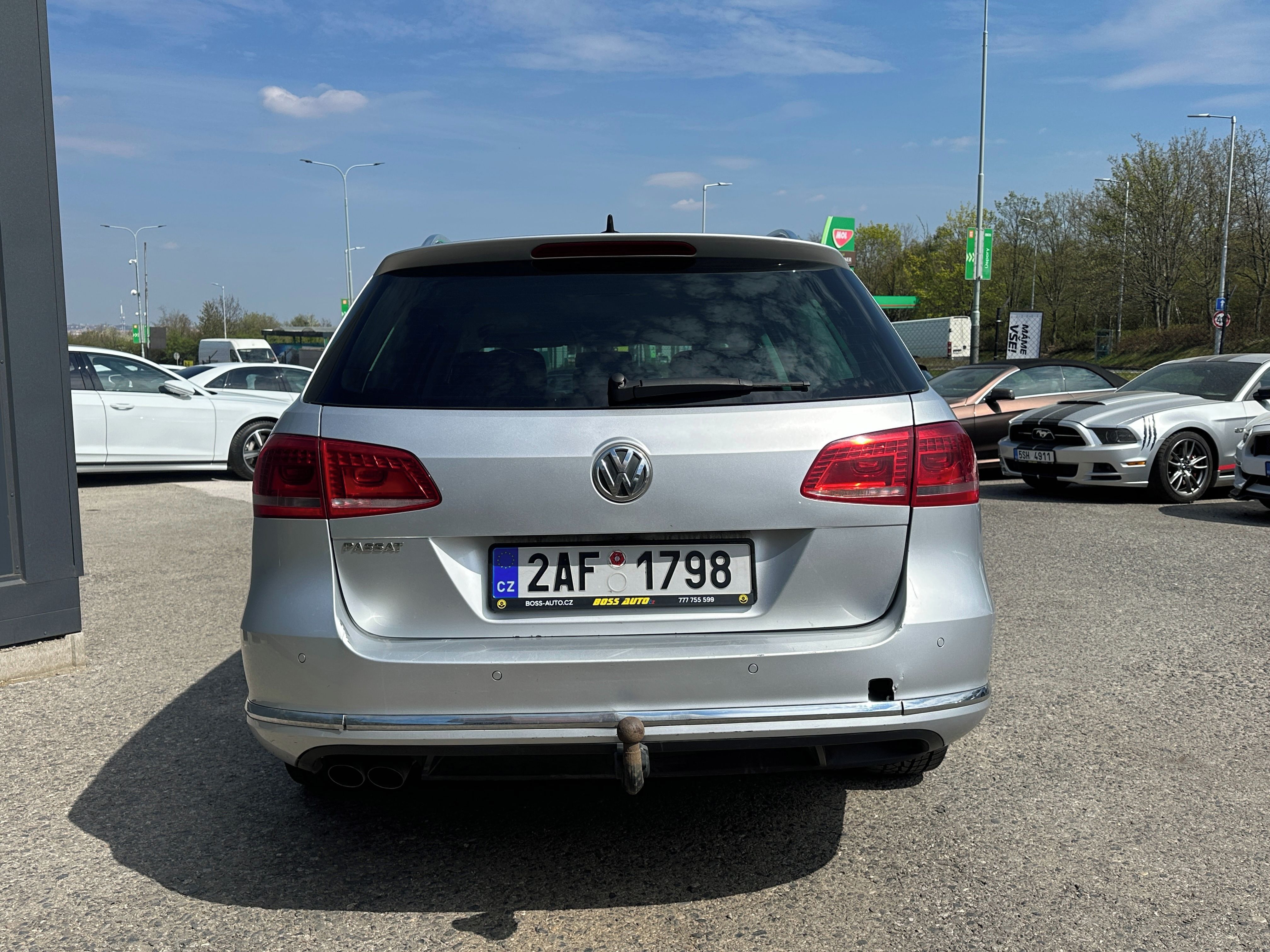 Volkswagen Passat Variant, Volkswagen Passat 2011 - fotka 5