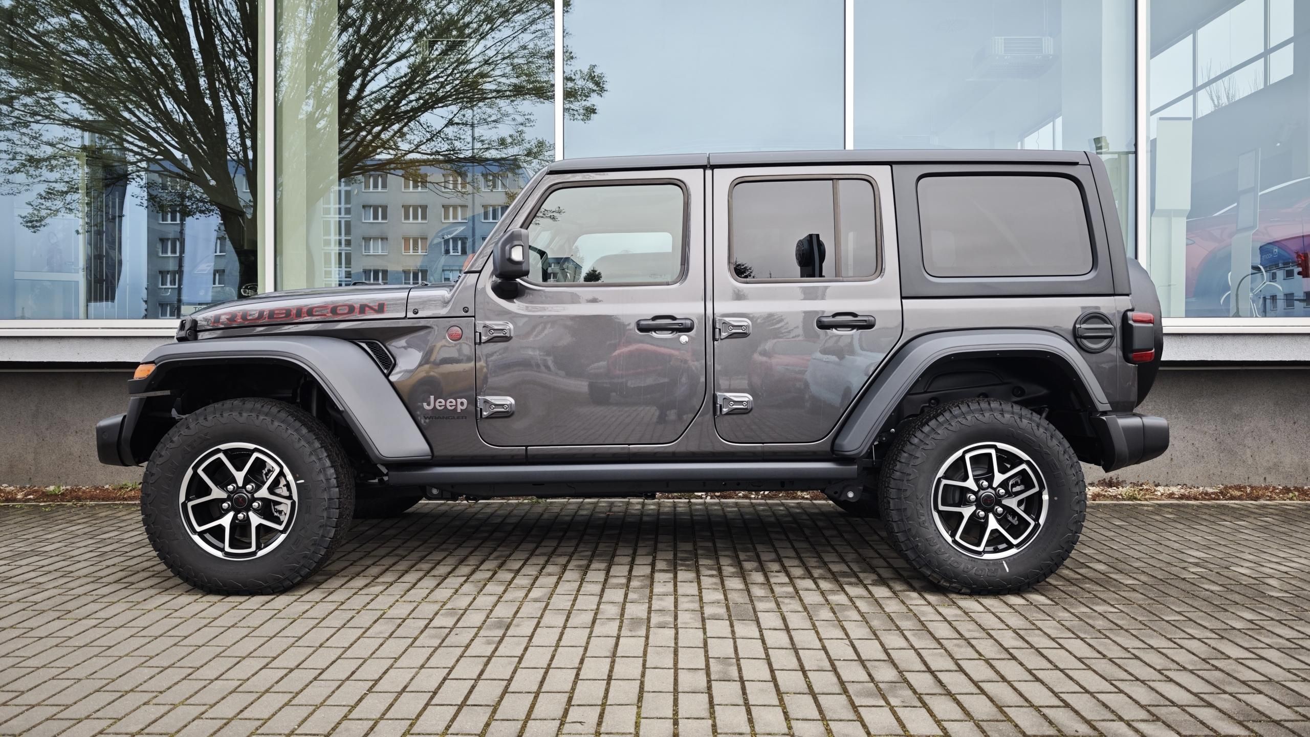 Jeep Wrangler, Unlimited 2,0T  Rubicon ČR - fotka 6