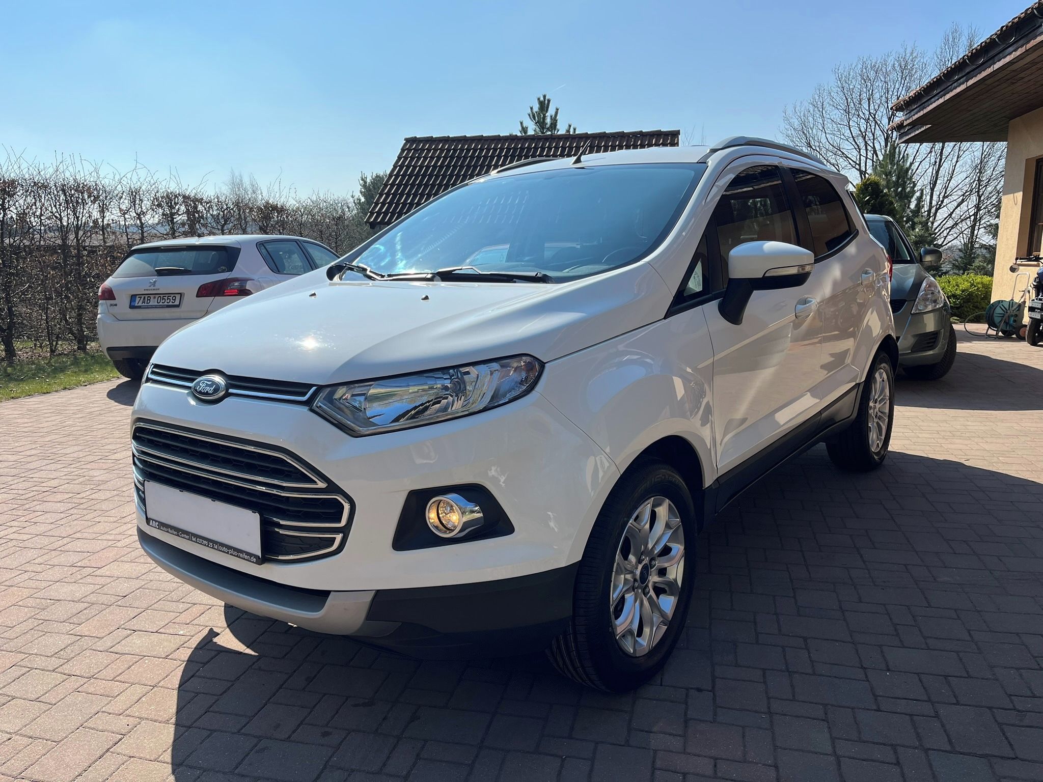 Ford Ecosport, 1.0i Titanium Rozvody Serviska - fotka 4