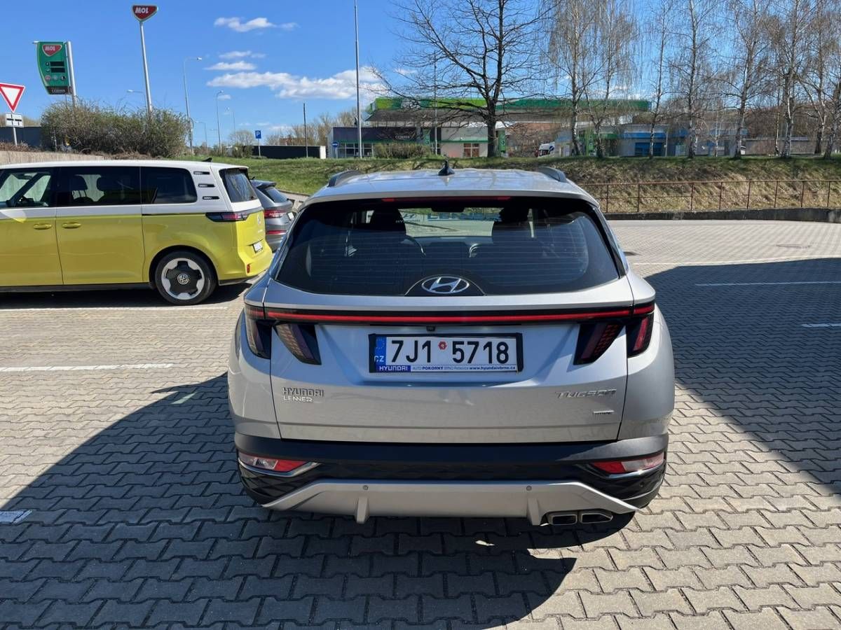 Hyundai Tucson, 1.6 CRDI MHEV 100 kW 4x4 Style - fotka 6
