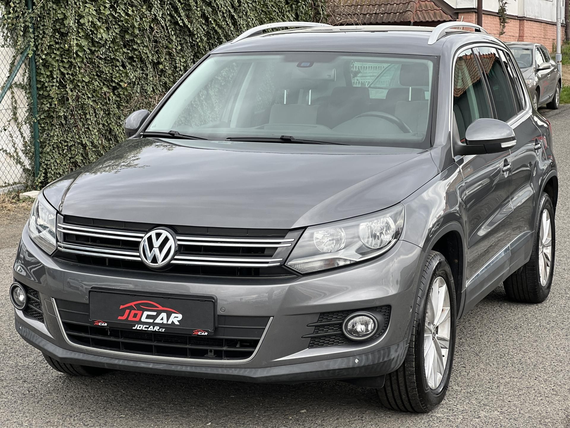 Volkswagen Tiguan, 2.0TDi 103kw 4x4 ČR 1.MAJ DPH