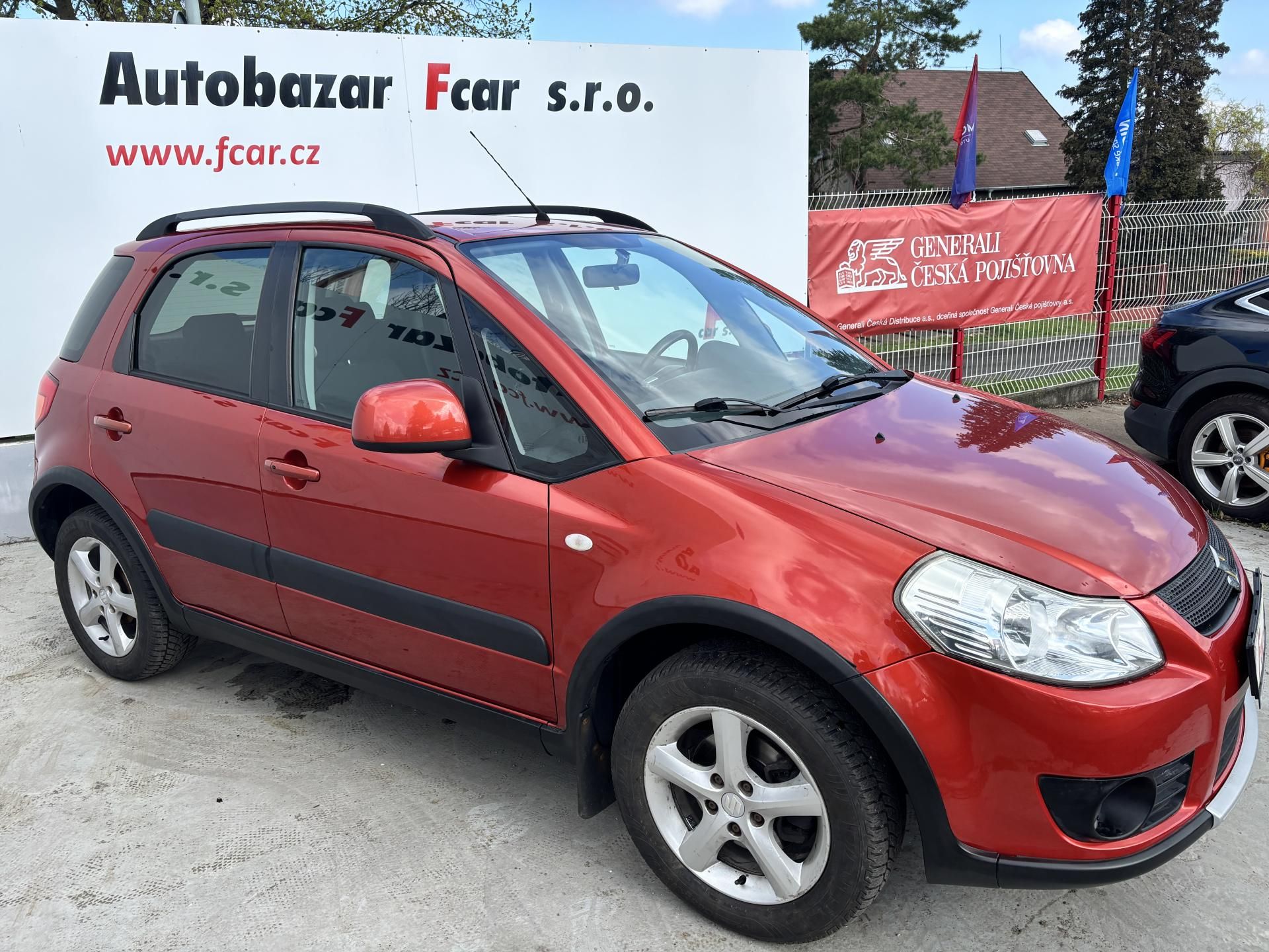 Suzuki SX4, 1.6 VVT 79KW 4x4 - fotka 4