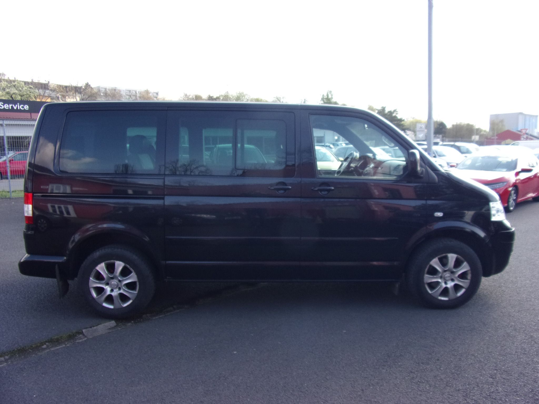 Volkswagen Multivan, 2,5 TDI Comfortline 4x4 - fotka 2