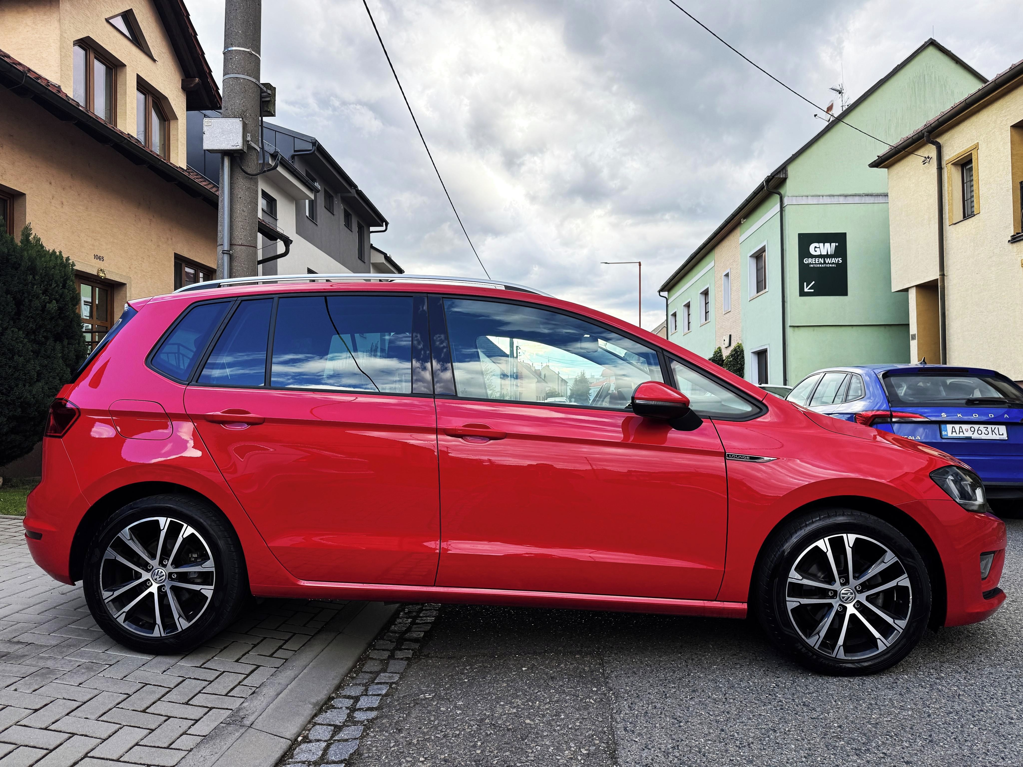 Volkswagen Golf Sportsvan, VII 1.4TSI DSG, LED, PANORAMA, - fotka 3