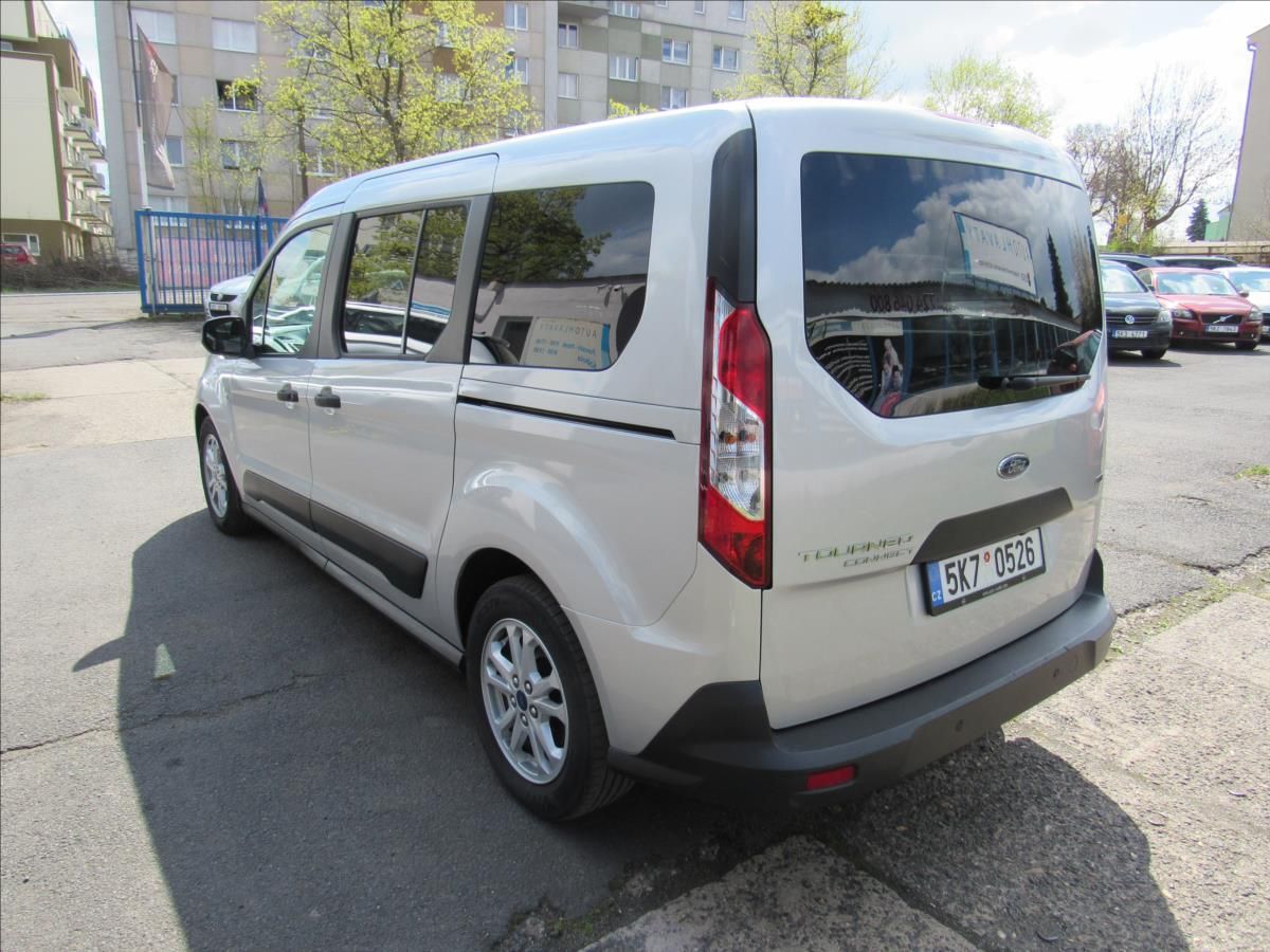 Ford Tourneo Connect, 1,5 TDCi 88 KW 5 Míst Long - fotka 4