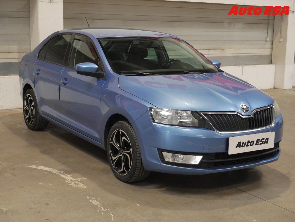Škoda Rapid, 1.2 Tsi