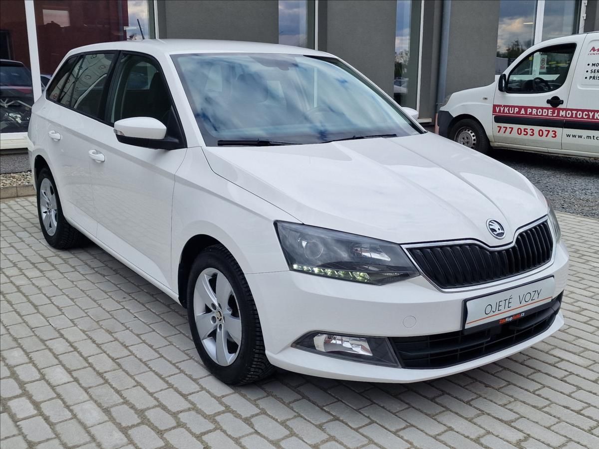 Škoda Fabia, 1.0TSI Style,původ ČR,1.Maj. - fotka 3