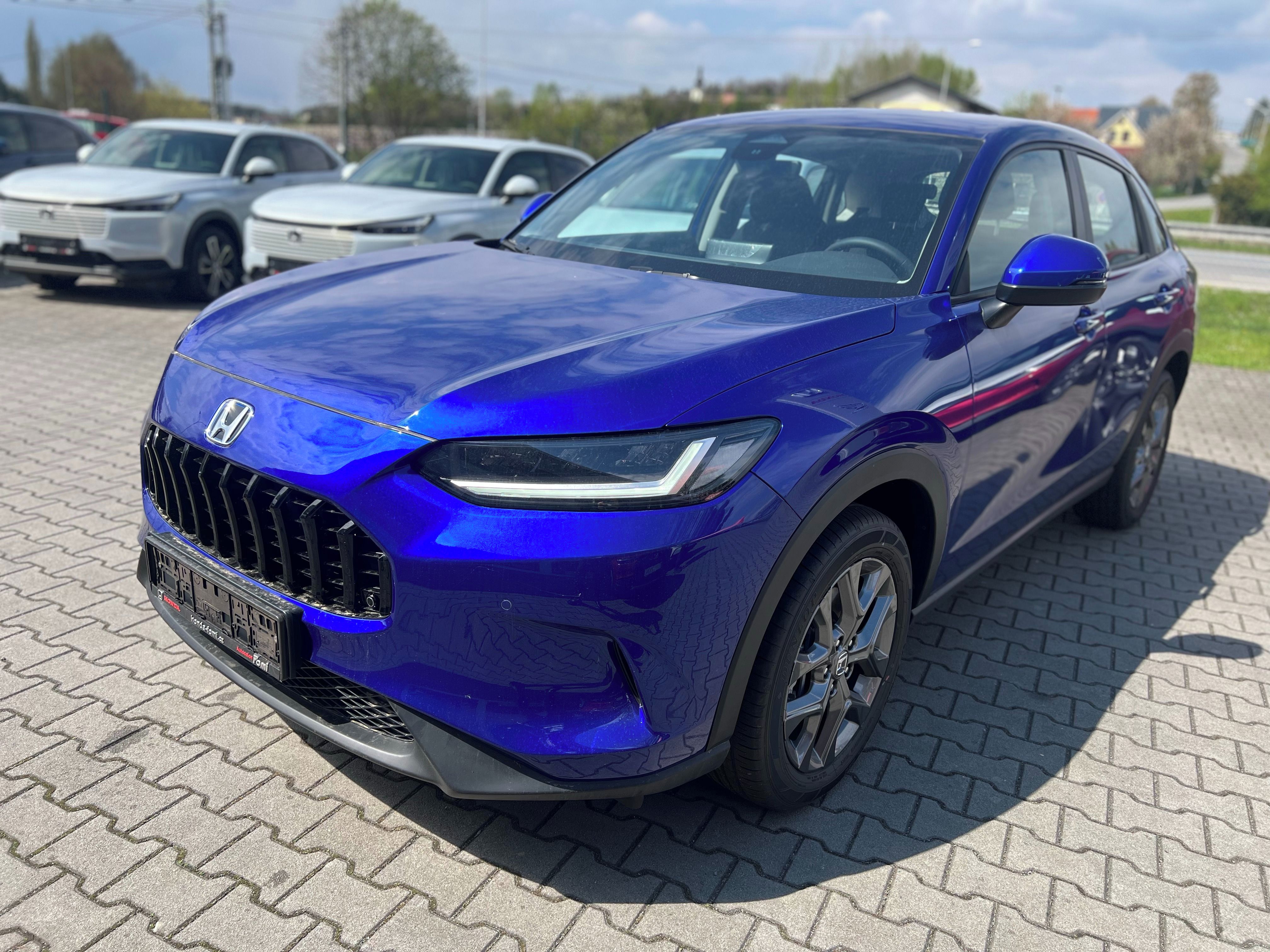 Honda ZR-V, 2,0 e:HEV Elegance - fotka 3