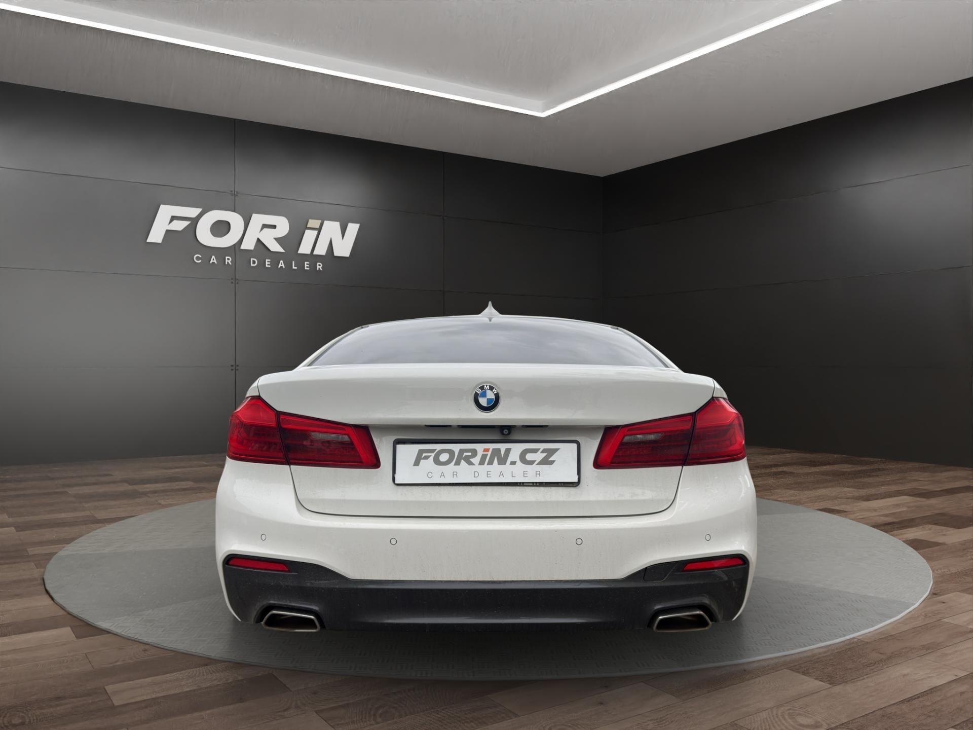 BMW Řada 5, 530 M-SPORT 195KW - fotka 5