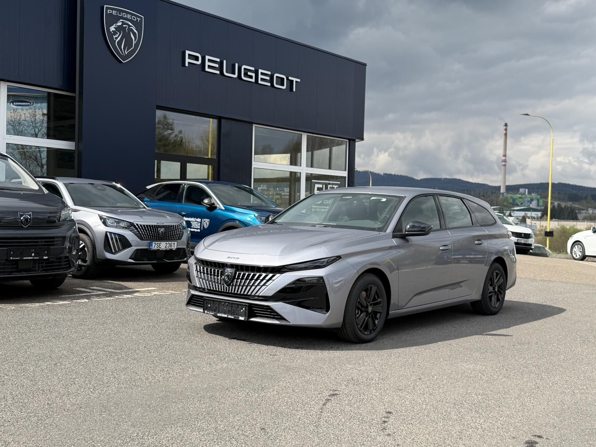 Peugeot 308, SW STYLE Hybrid 145 e-DCS6