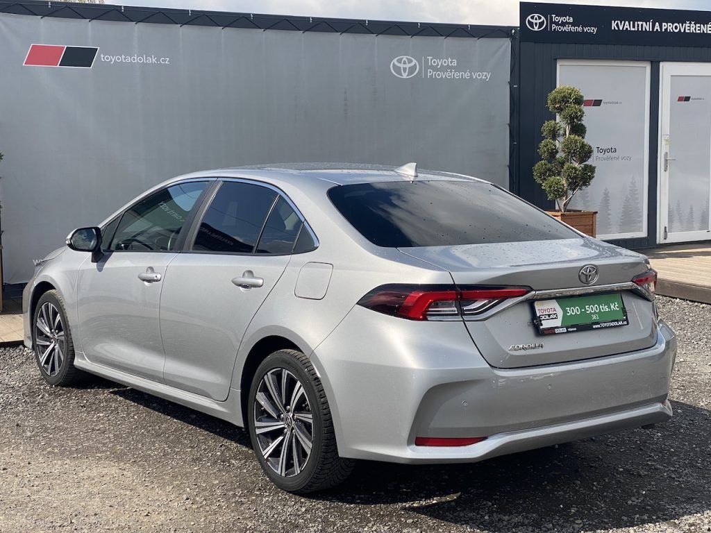 Toyota Corolla, 1.5i, ČR-1m, StyleTech, DPH - fotka 4
