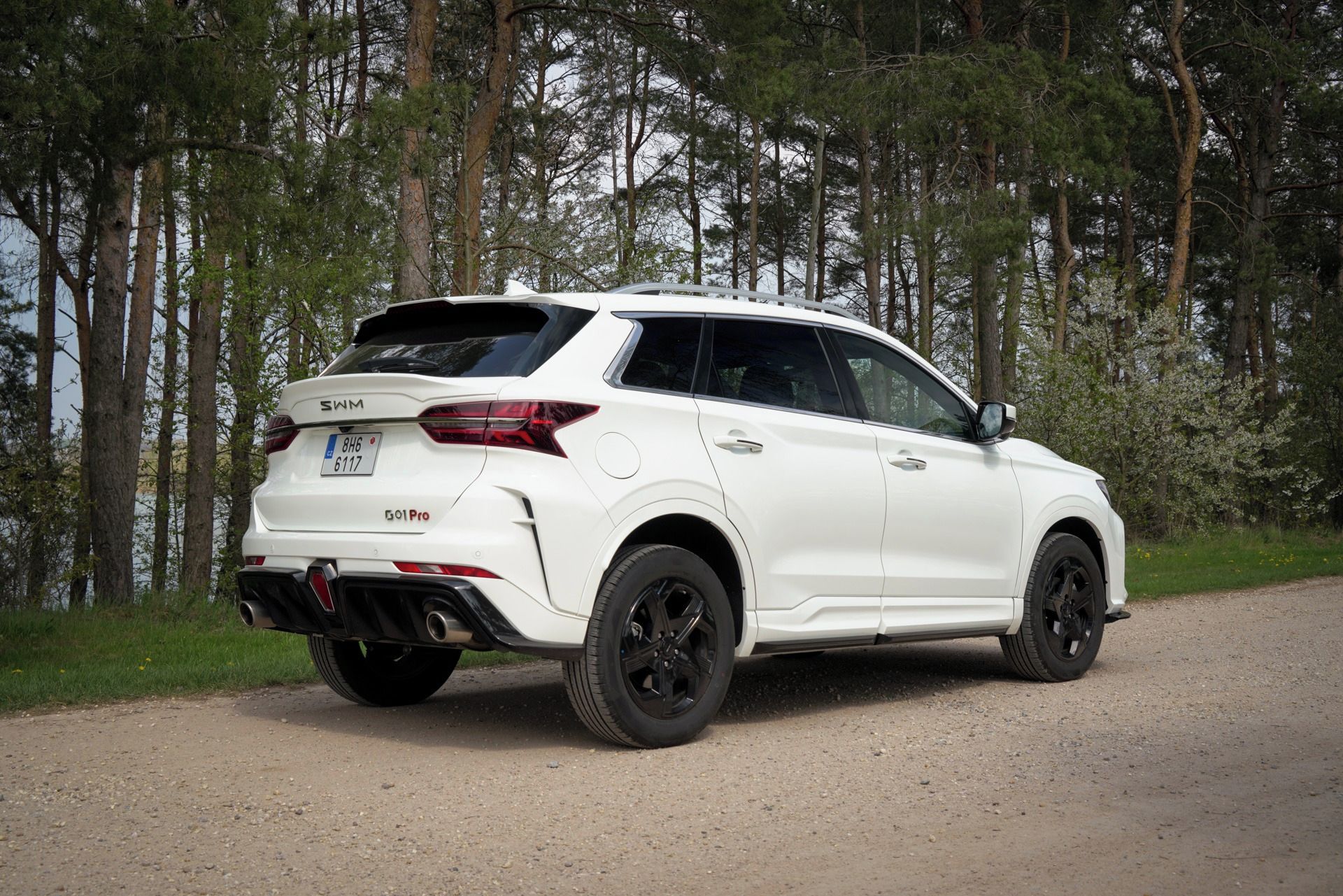 SWM G1 PRO, 1.5T ba  - předváděcí vozidlo - fotka 5