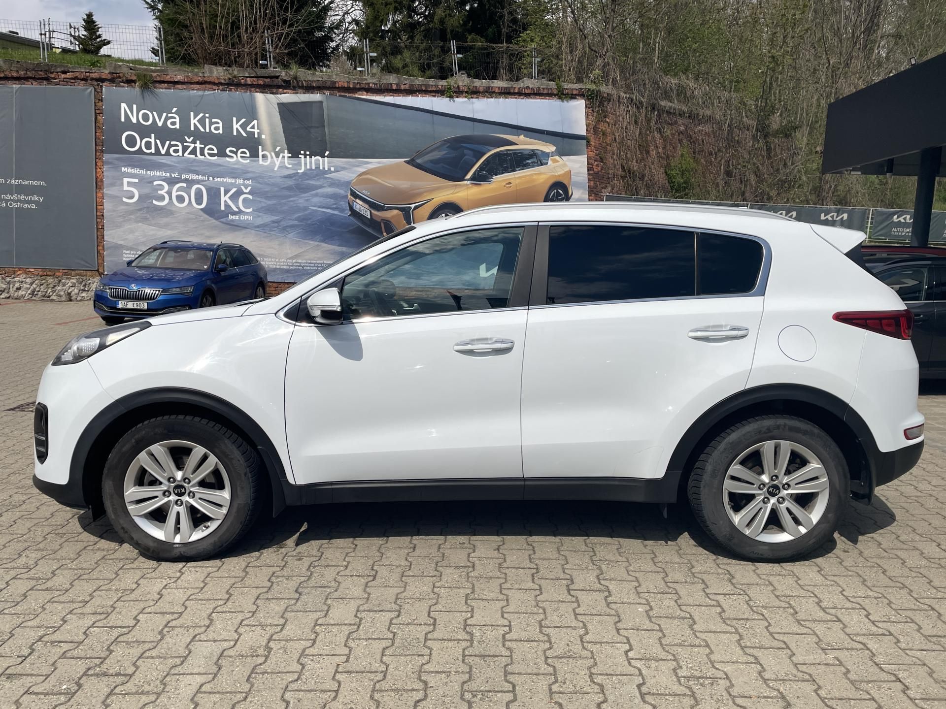 Kia Sportage, 1,7CRDi 7DCT ECO Dynamic - fotka 6