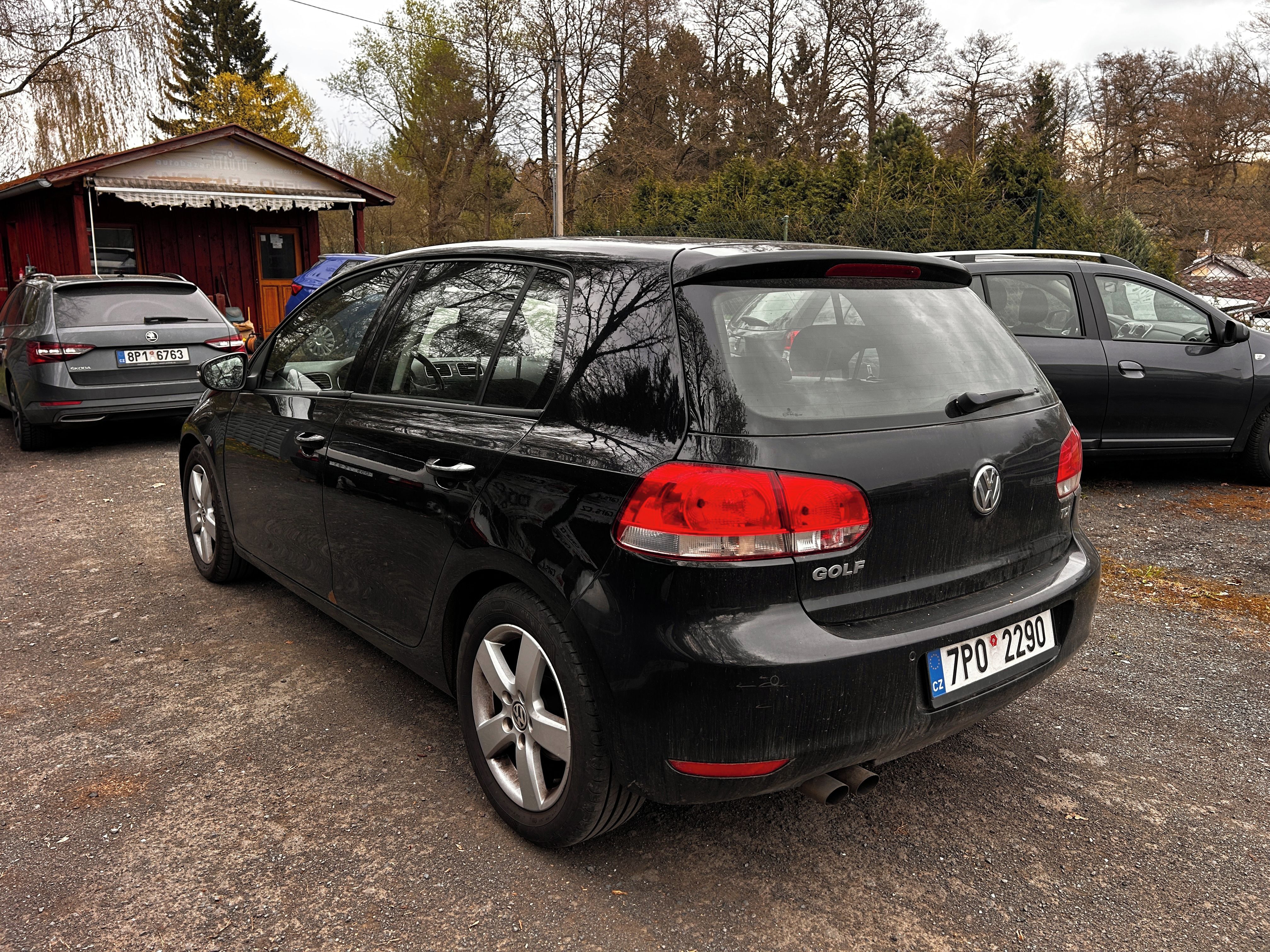 Volkswagen Golf, 2,0 TDi 81kW - fotka 4