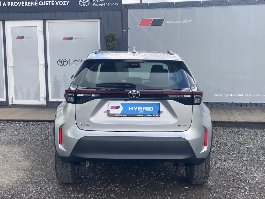 Toyota Yaris Cross, 1.5HEV, ČR-1, Comfort, DPH - fotka 5