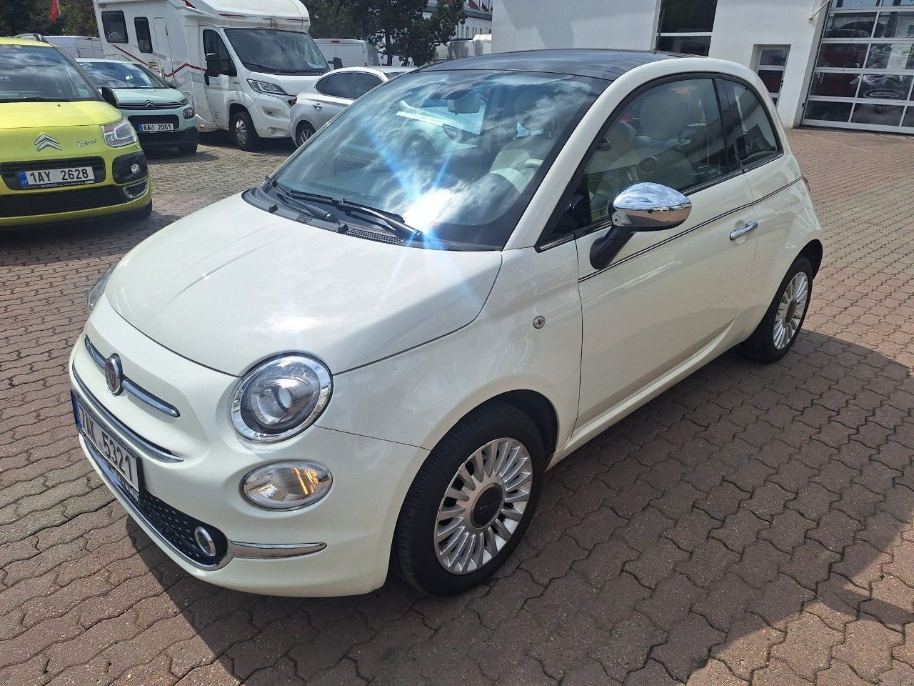 Fiat 500, 1,2 65k Edice Collezione